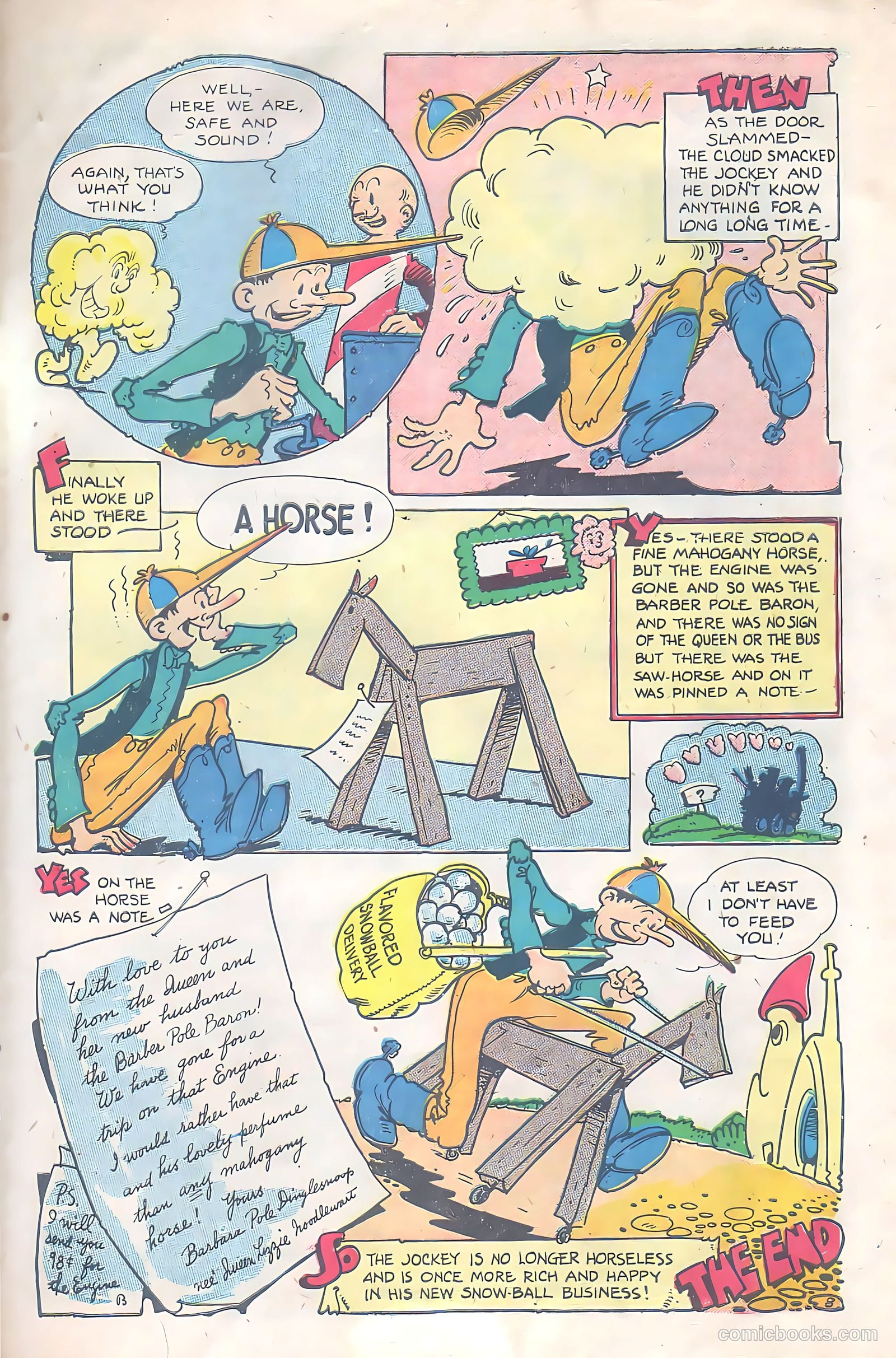 Jingle Jangle Comics #17 (1945) — page 27 of 33