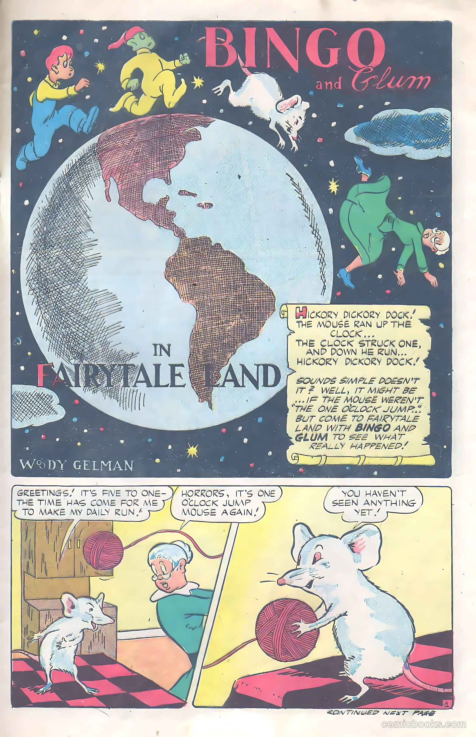 Jingle Jangle Comics #17 (1945) — page 29 of 33