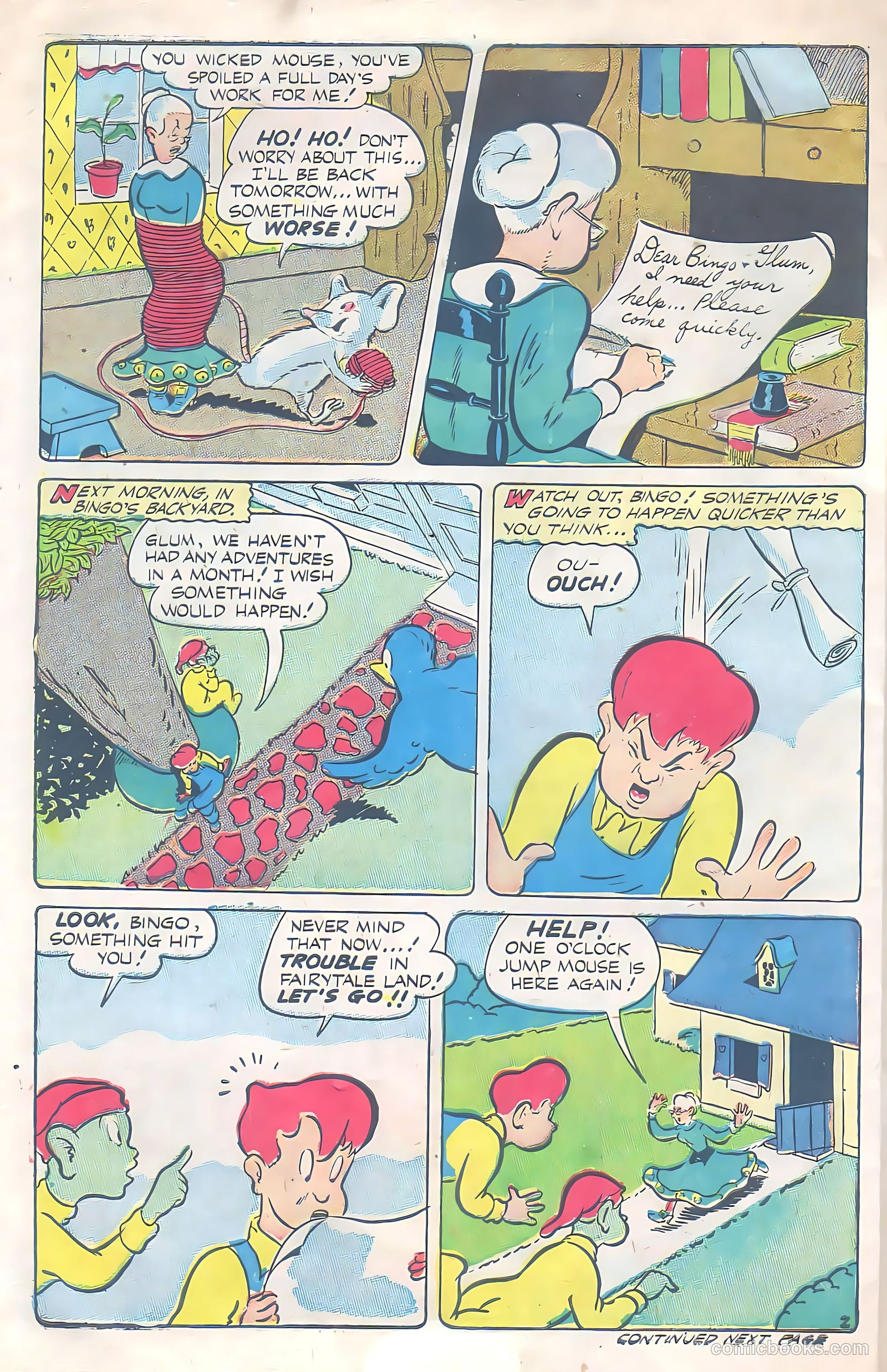Jingle Jangle Comics #17 (1945) — page 30 of 33