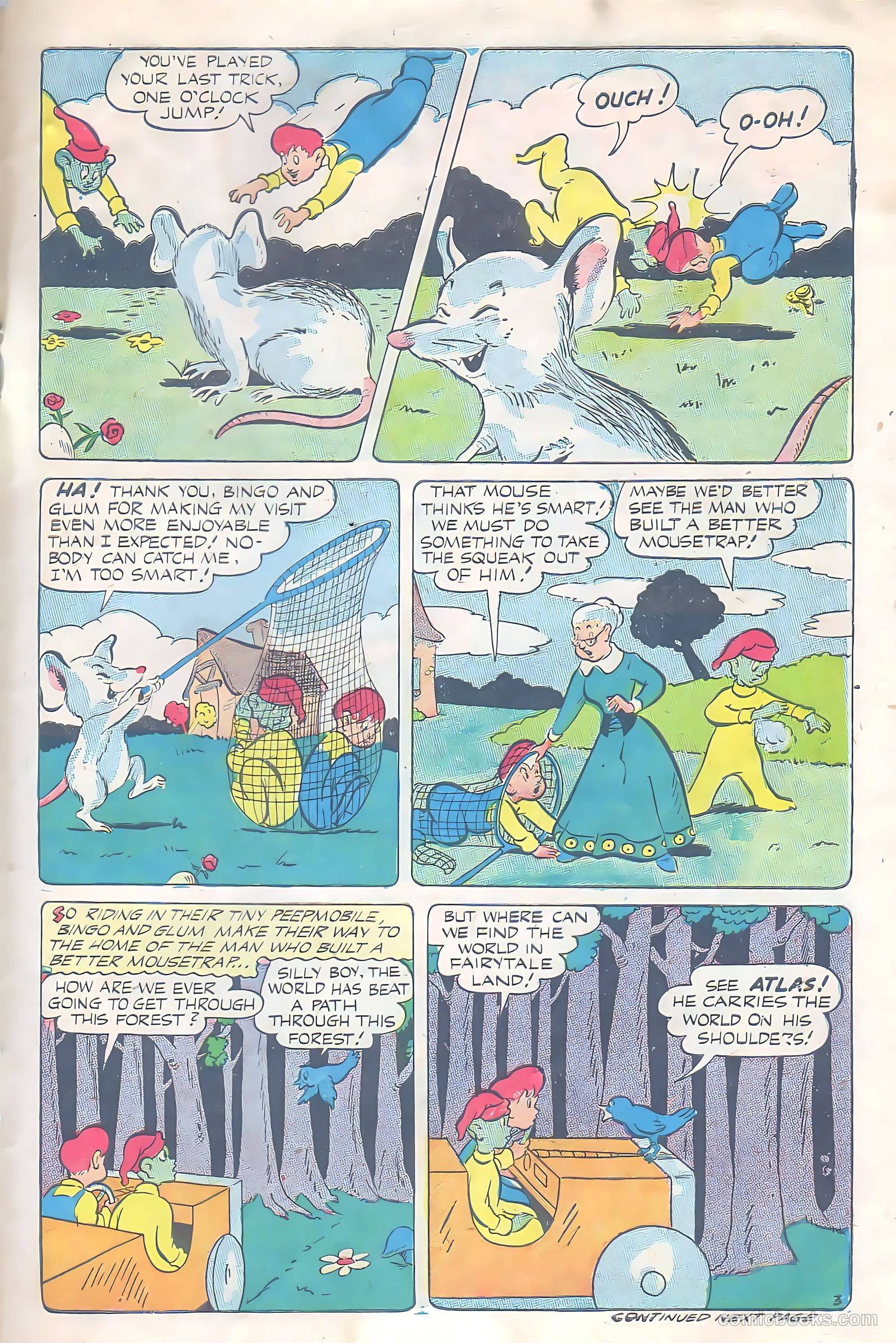 Jingle Jangle Comics #17 (1945) — page 31 of 33