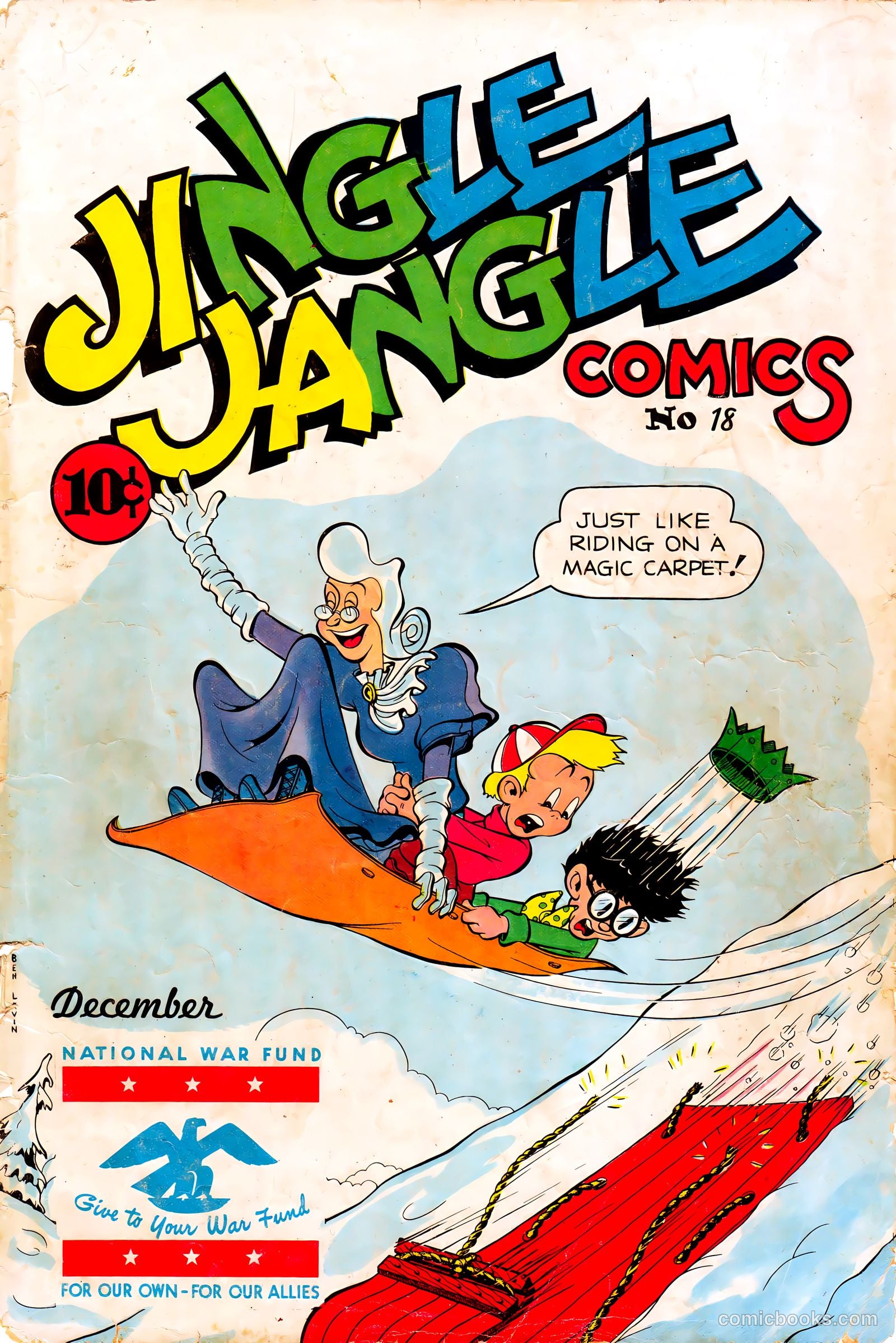 Jingle Jangle Comics #18