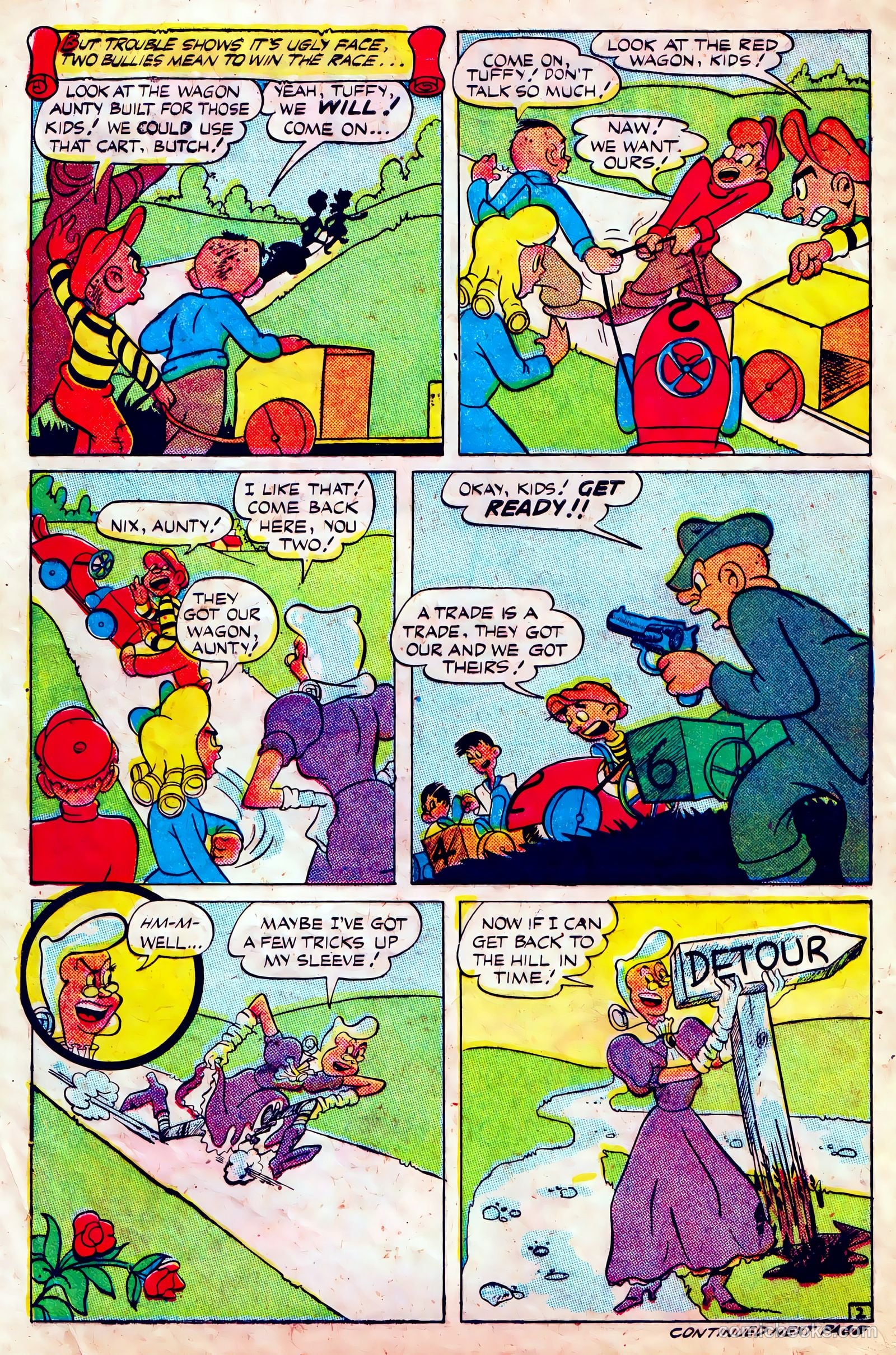 Jingle Jangle Comics #18 (1945) — page 4 of 37