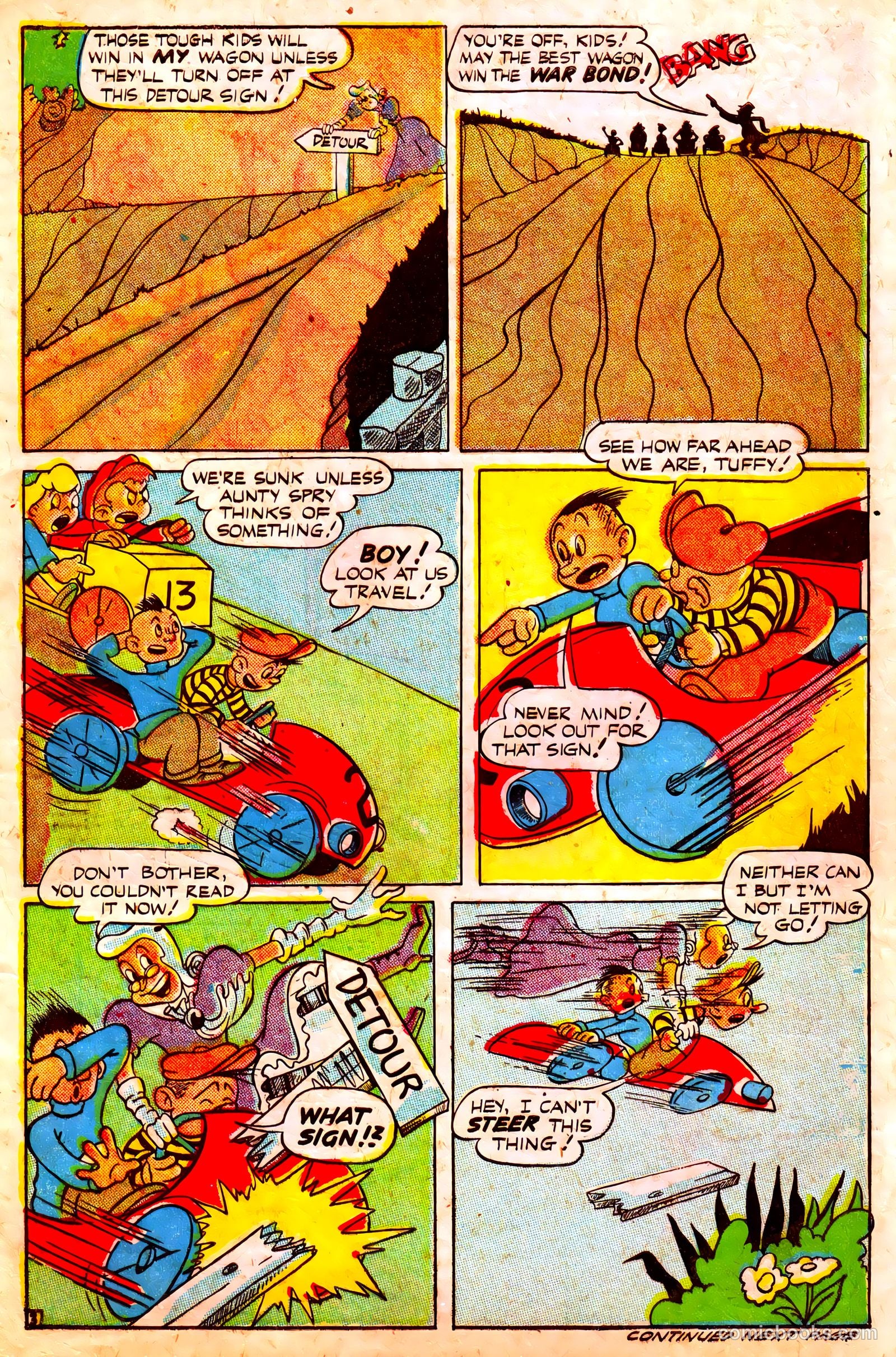 Jingle Jangle Comics #18 (1945) — page 5 of 37