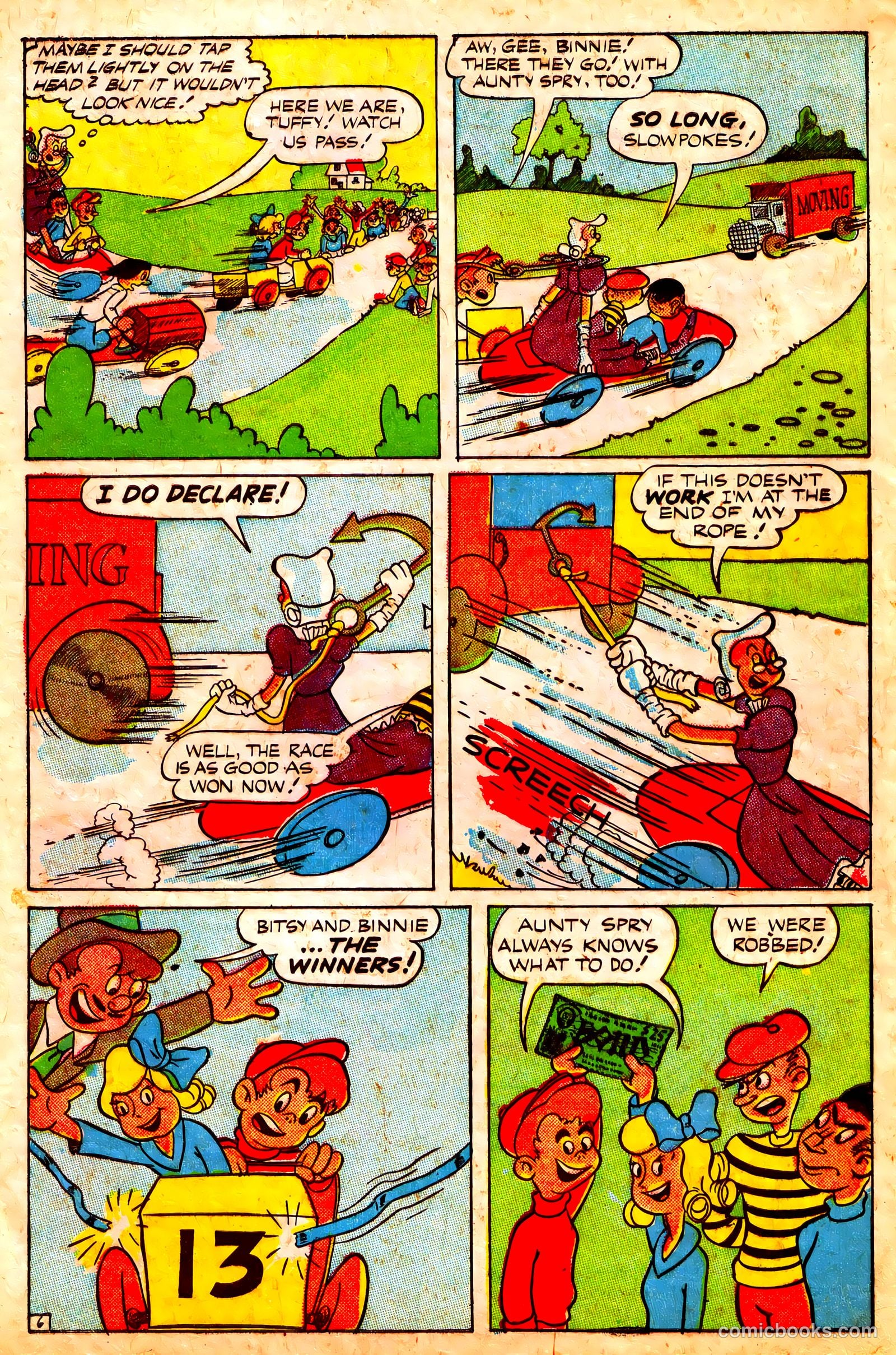 Jingle Jangle Comics #18 (1945) — page 8 of 37