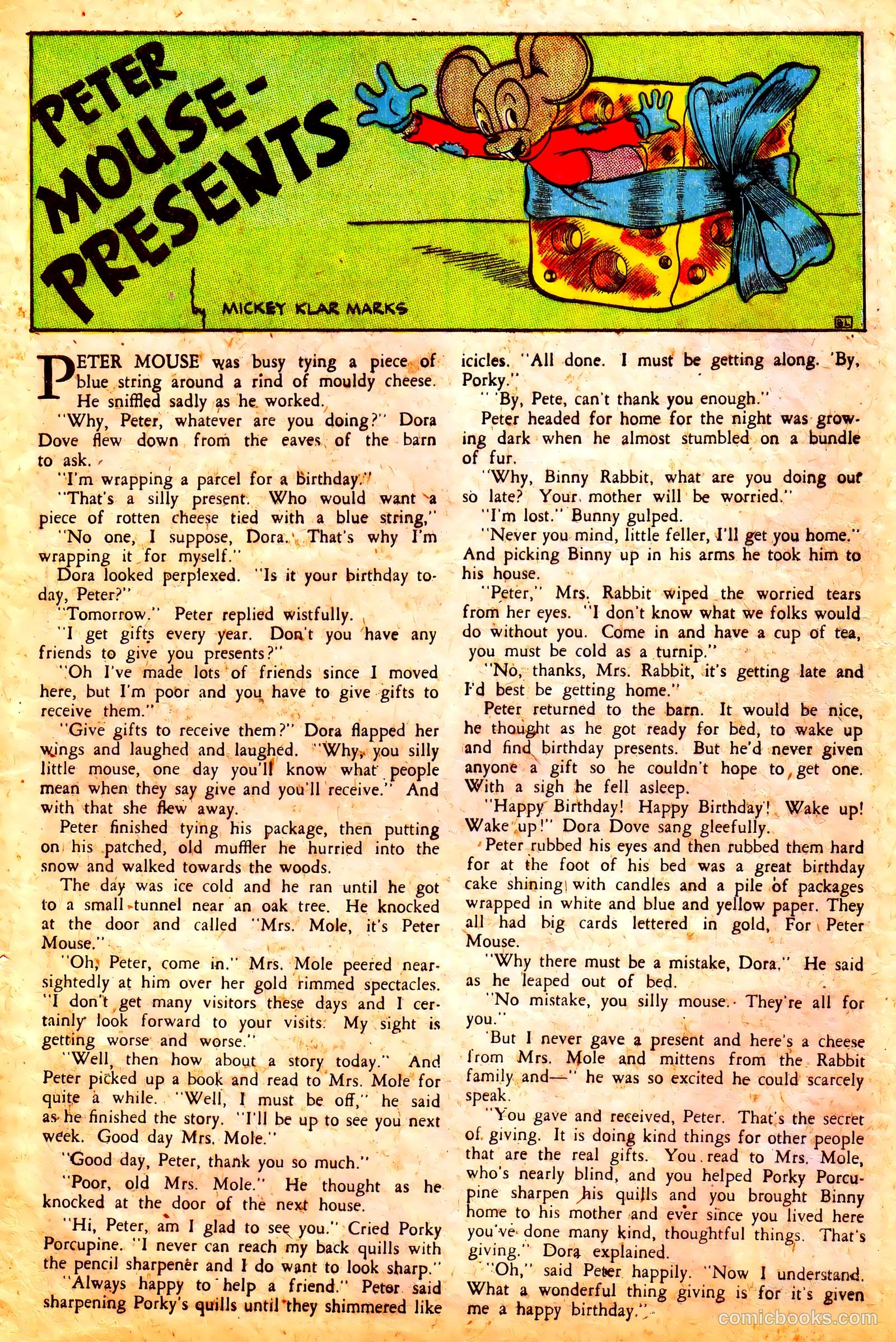 Jingle Jangle Comics #18 (1945) — page 9 of 37