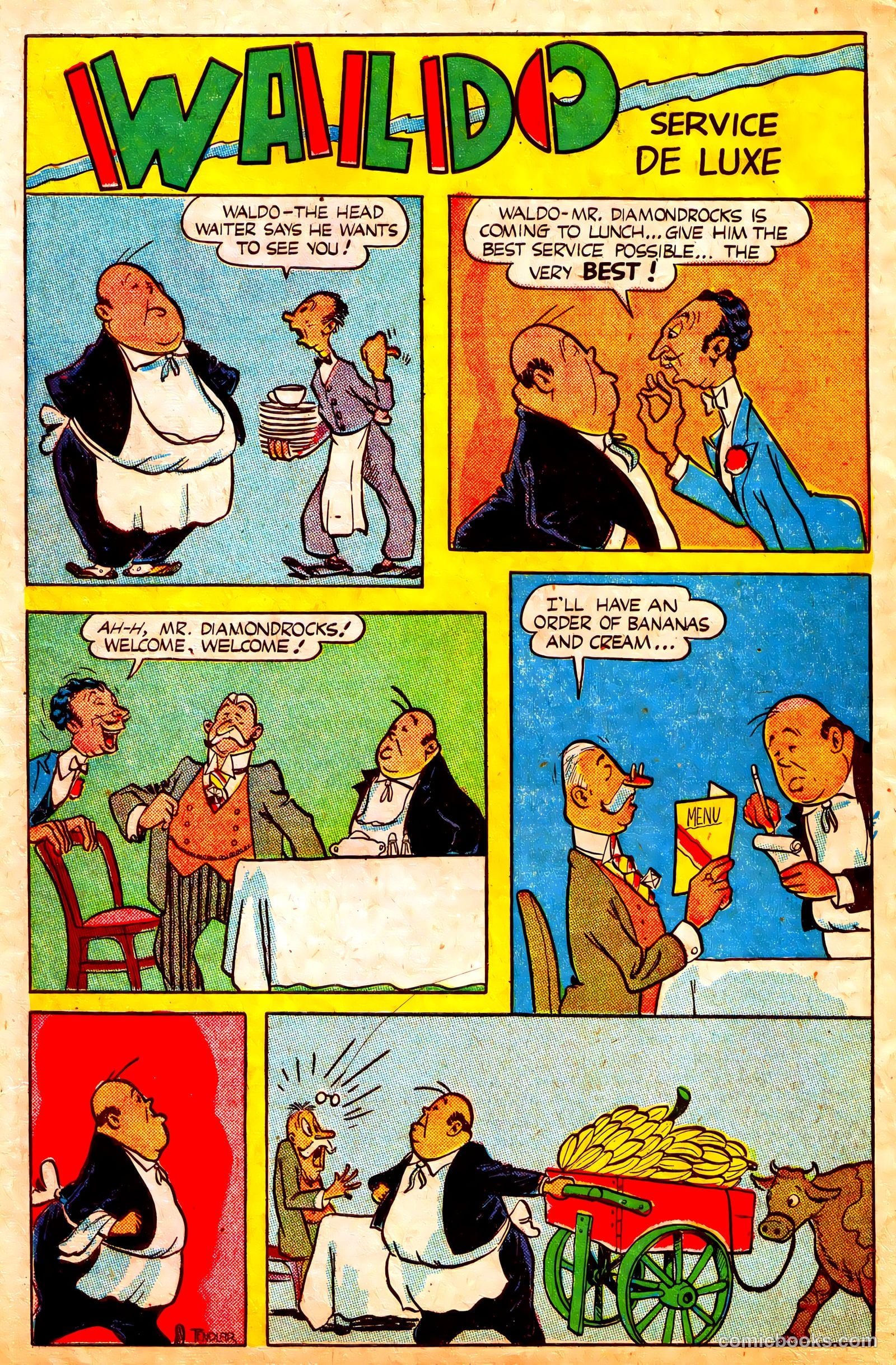 Jingle Jangle Comics #18 (1945) — page 10 of 37