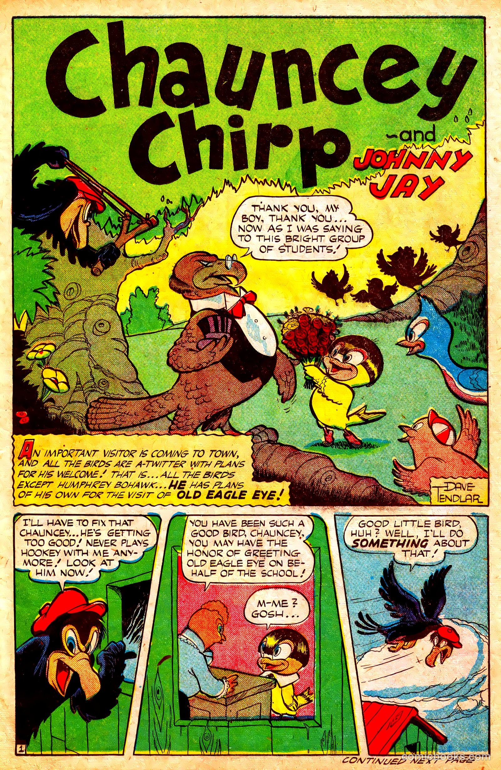 Jingle Jangle Comics #18 (1945) — page 11 of 37