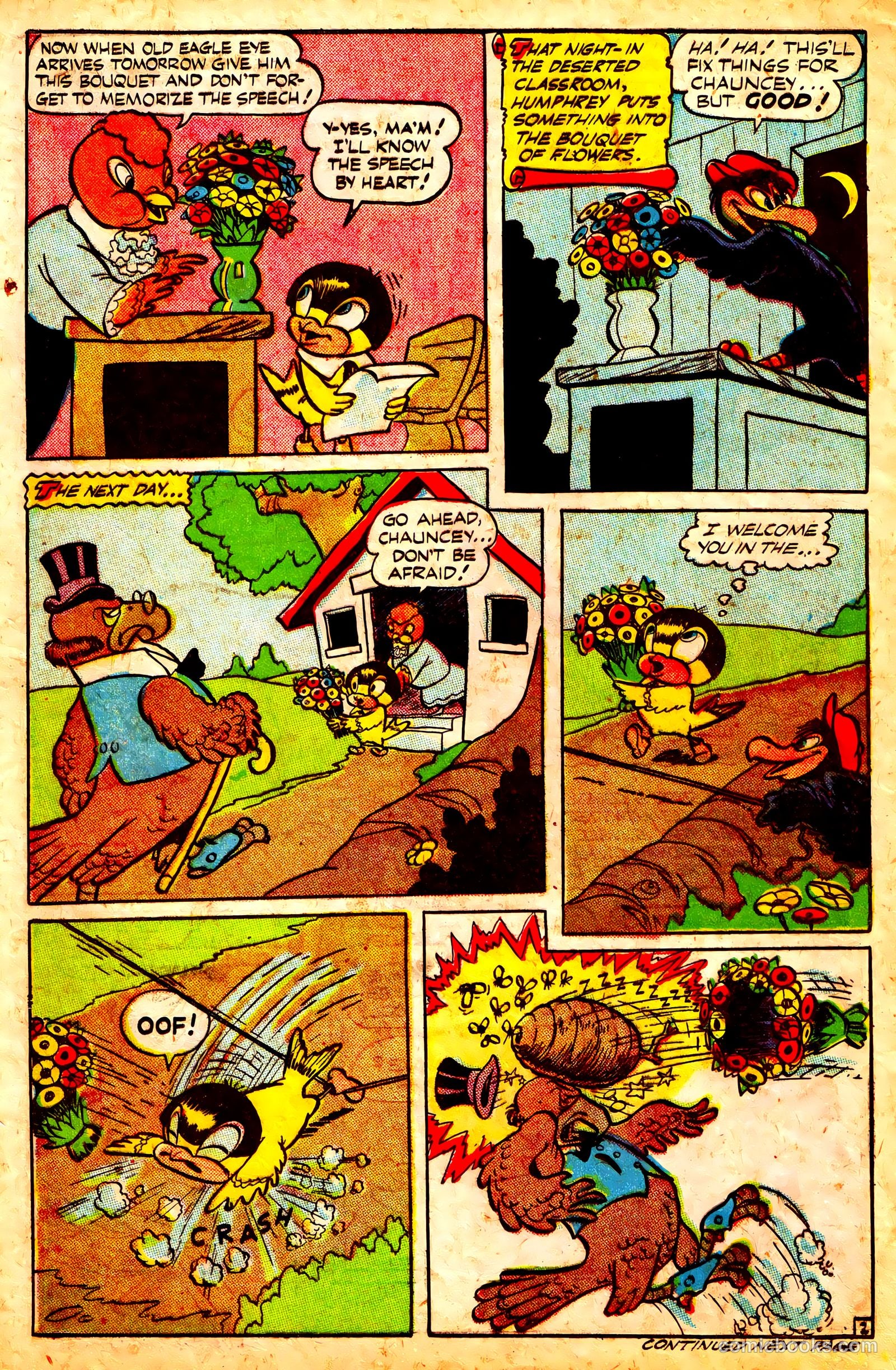 Jingle Jangle Comics #18 (1945) — page 12 of 37