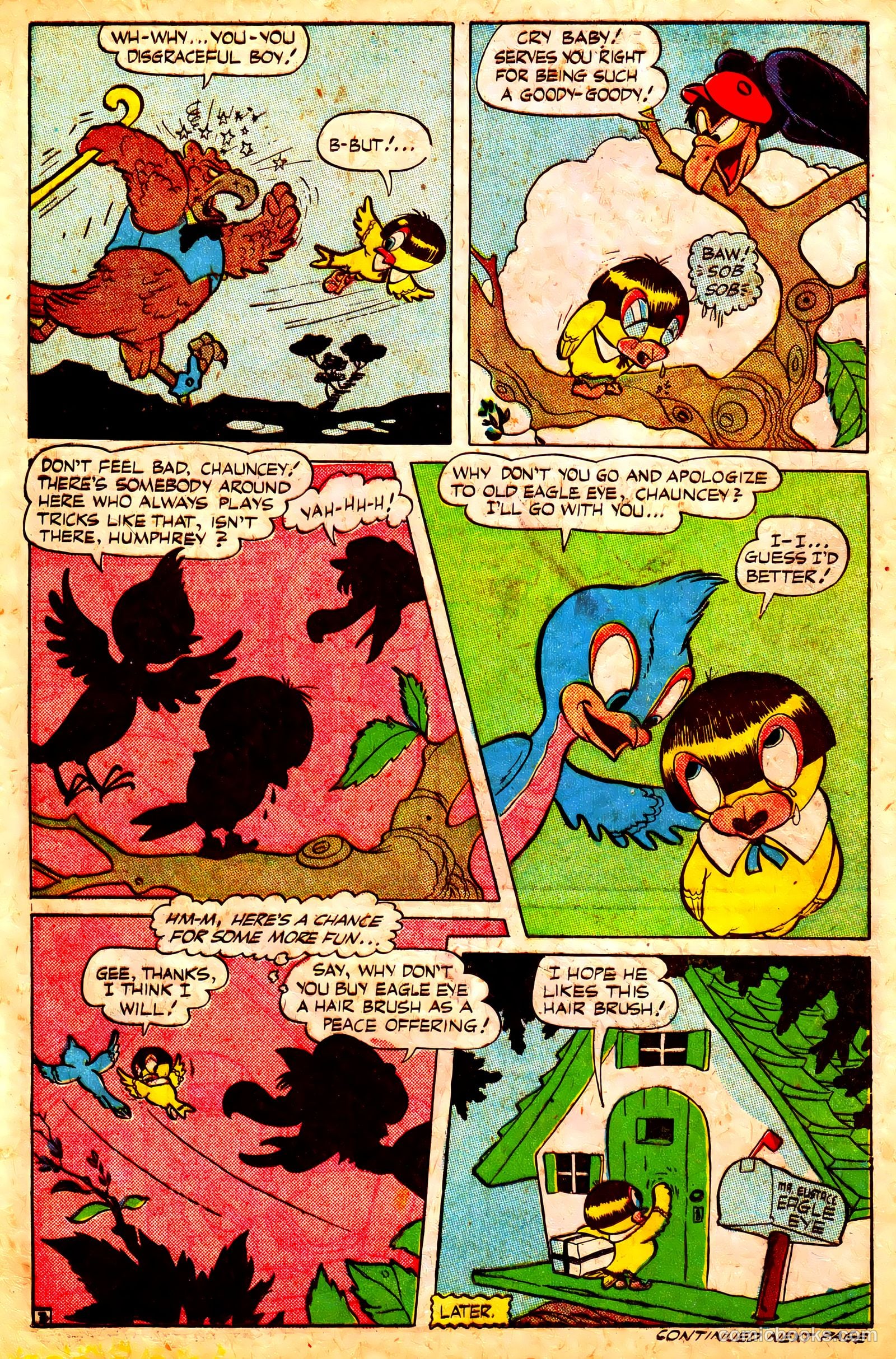 Jingle Jangle Comics #18 (1945) — page 13 of 37