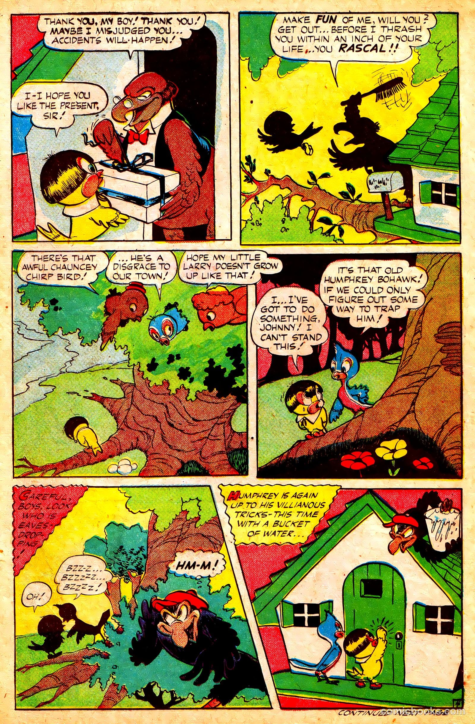 Jingle Jangle Comics #18 (1945) — page 14 of 37