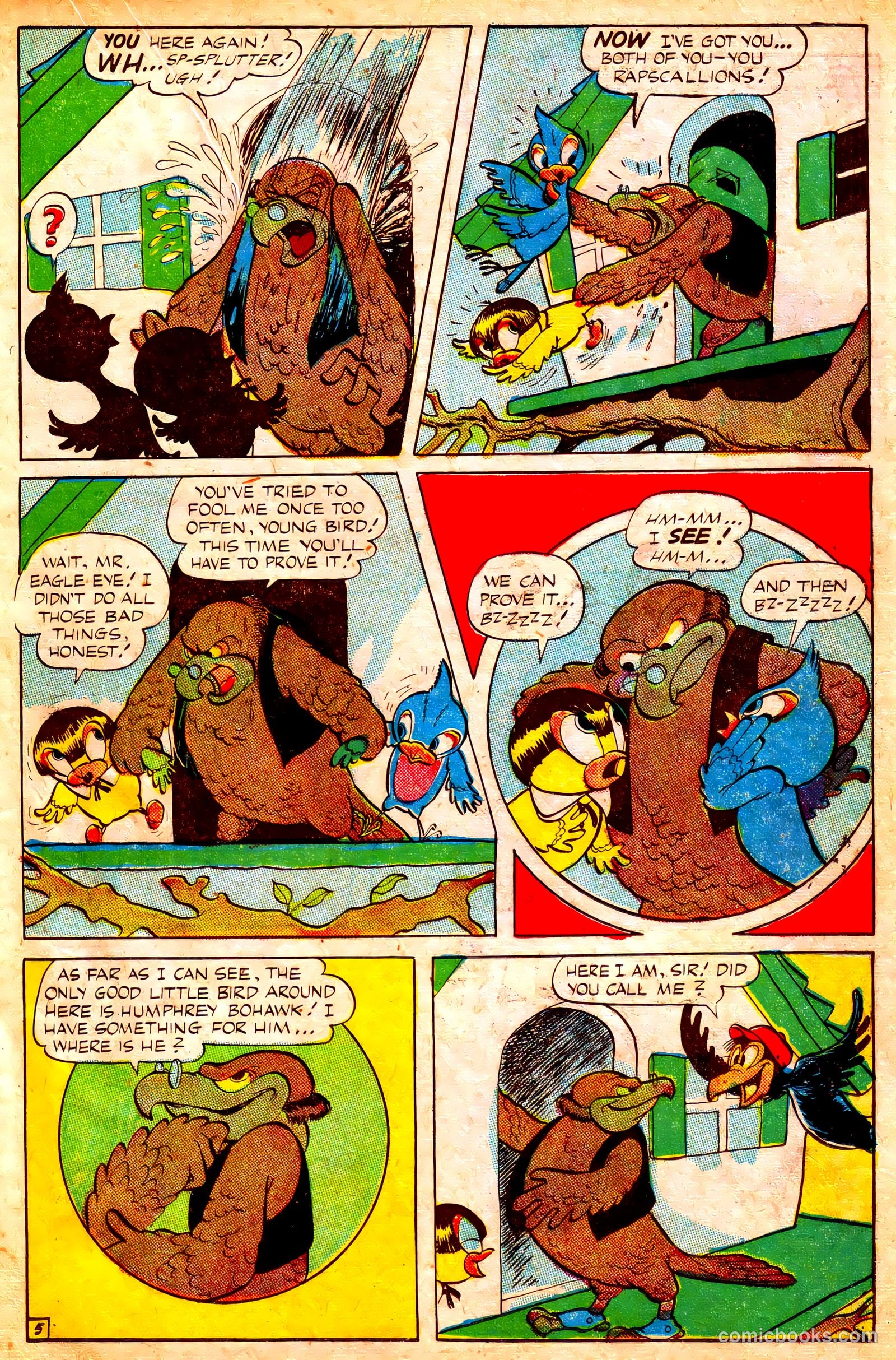 Jingle Jangle Comics #18 (1945) — page 15 of 37