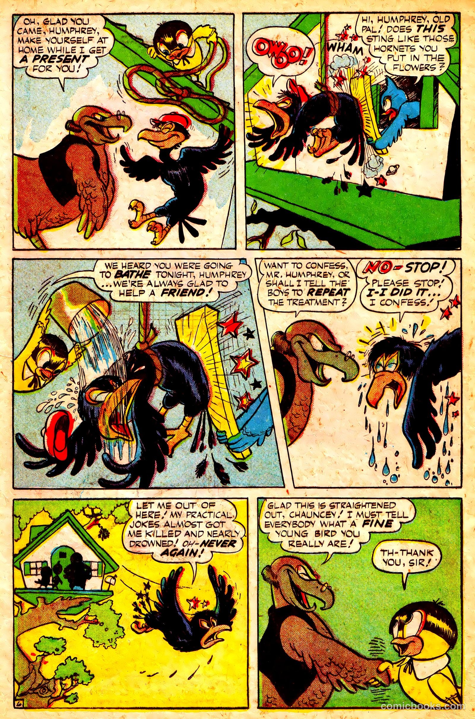 Jingle Jangle Comics #18 (1945) — page 16 of 37