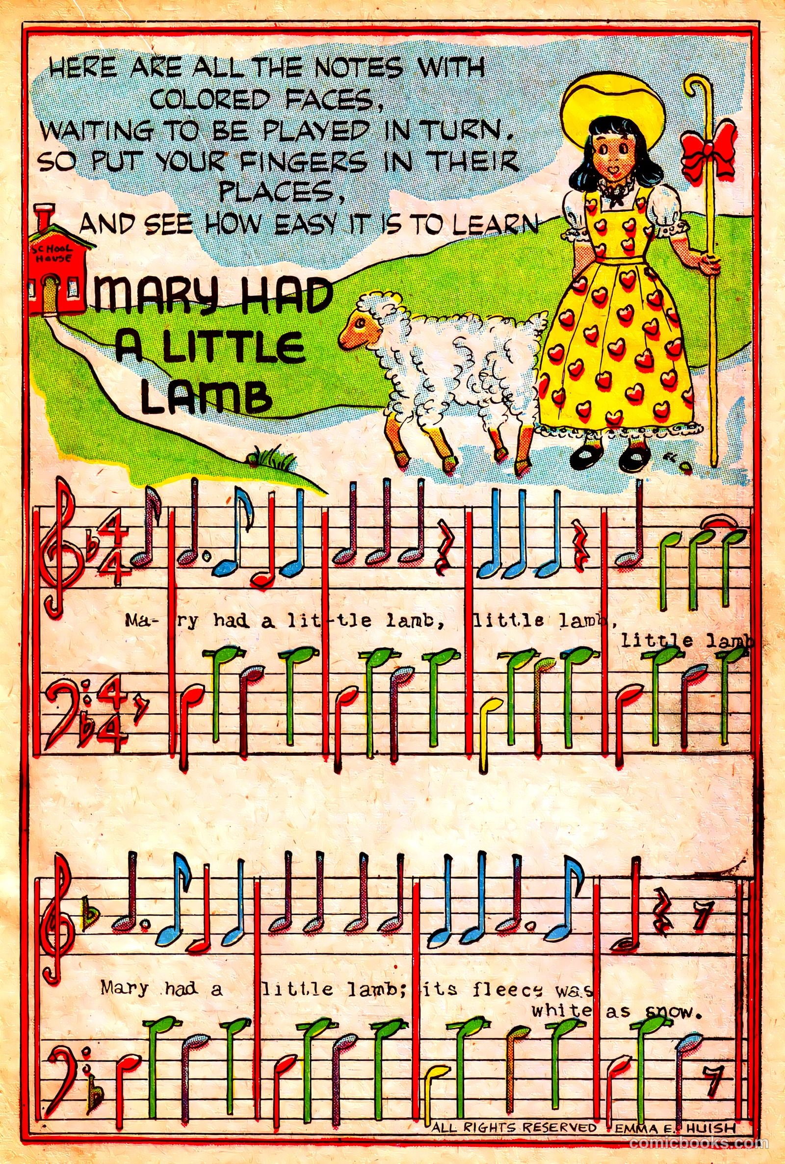 Jingle Jangle Comics #18 (1945) — page 19 of 37