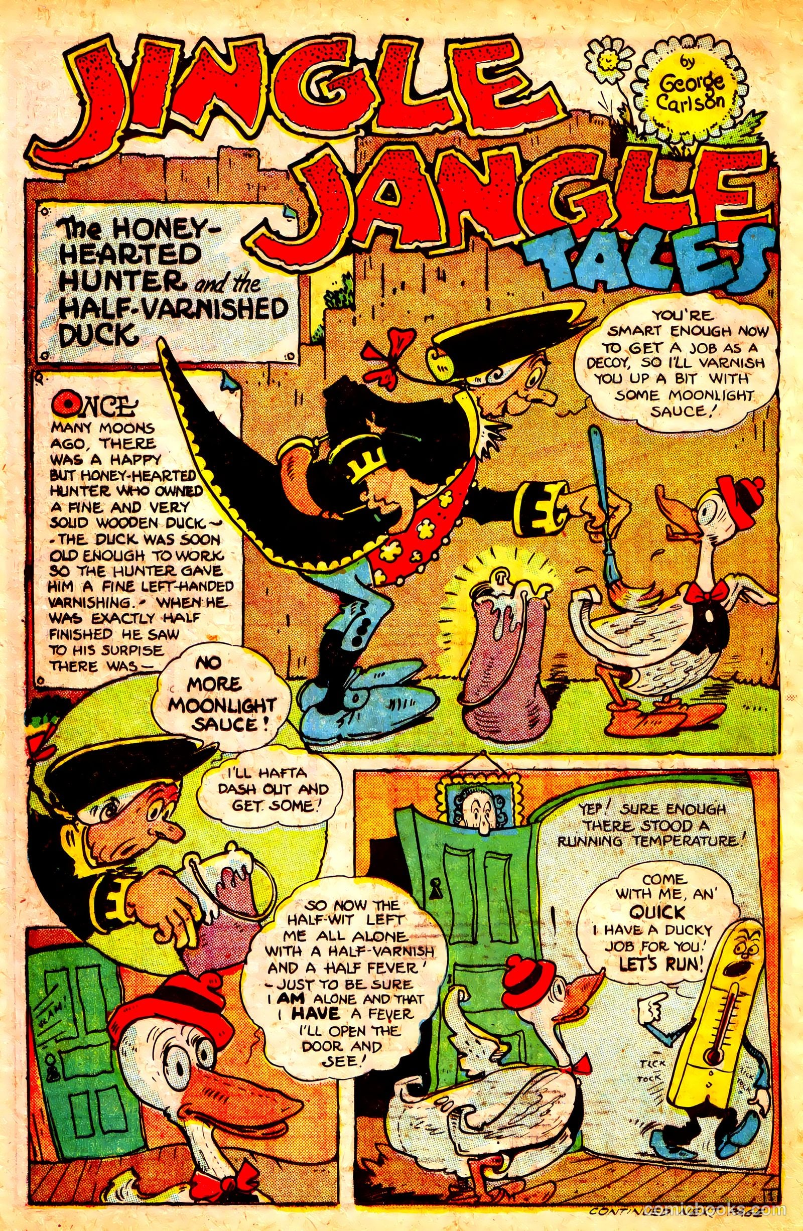 Jingle Jangle Comics #18 (1945) — page 20 of 37