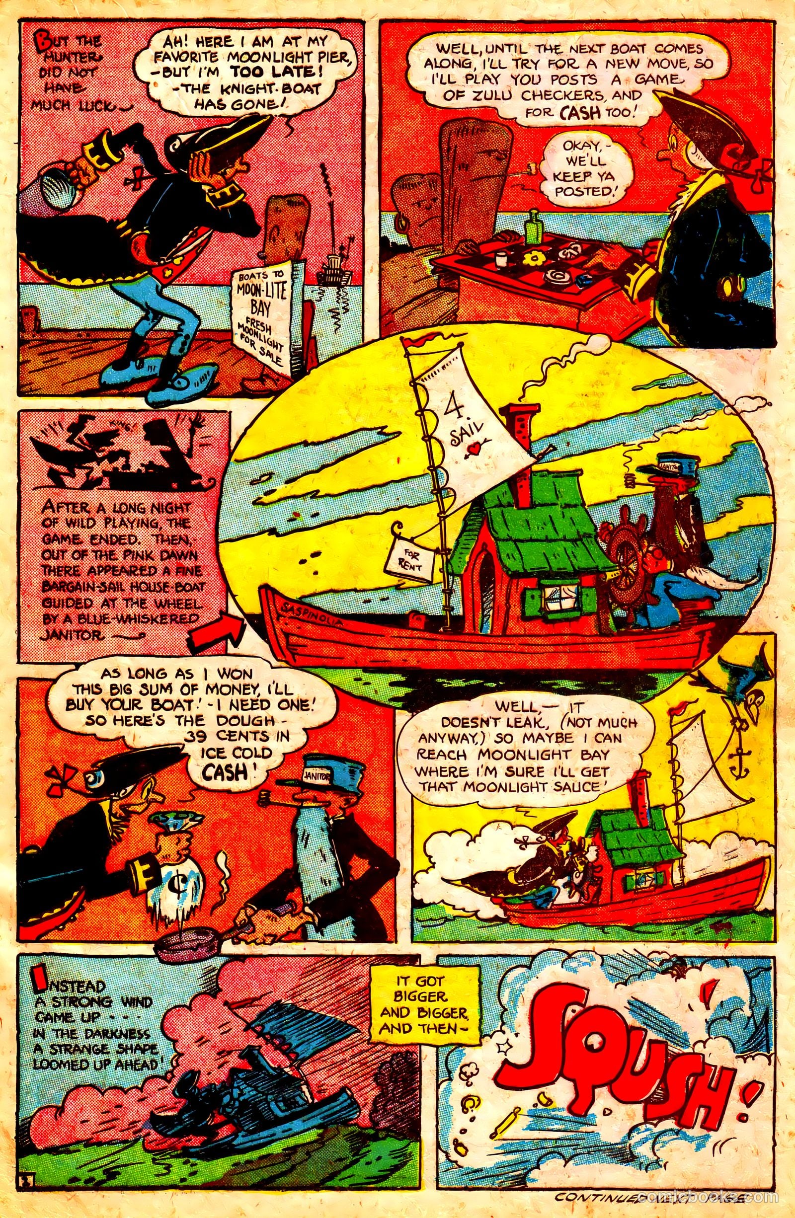Jingle Jangle Comics #18 (1945) — page 21 of 37