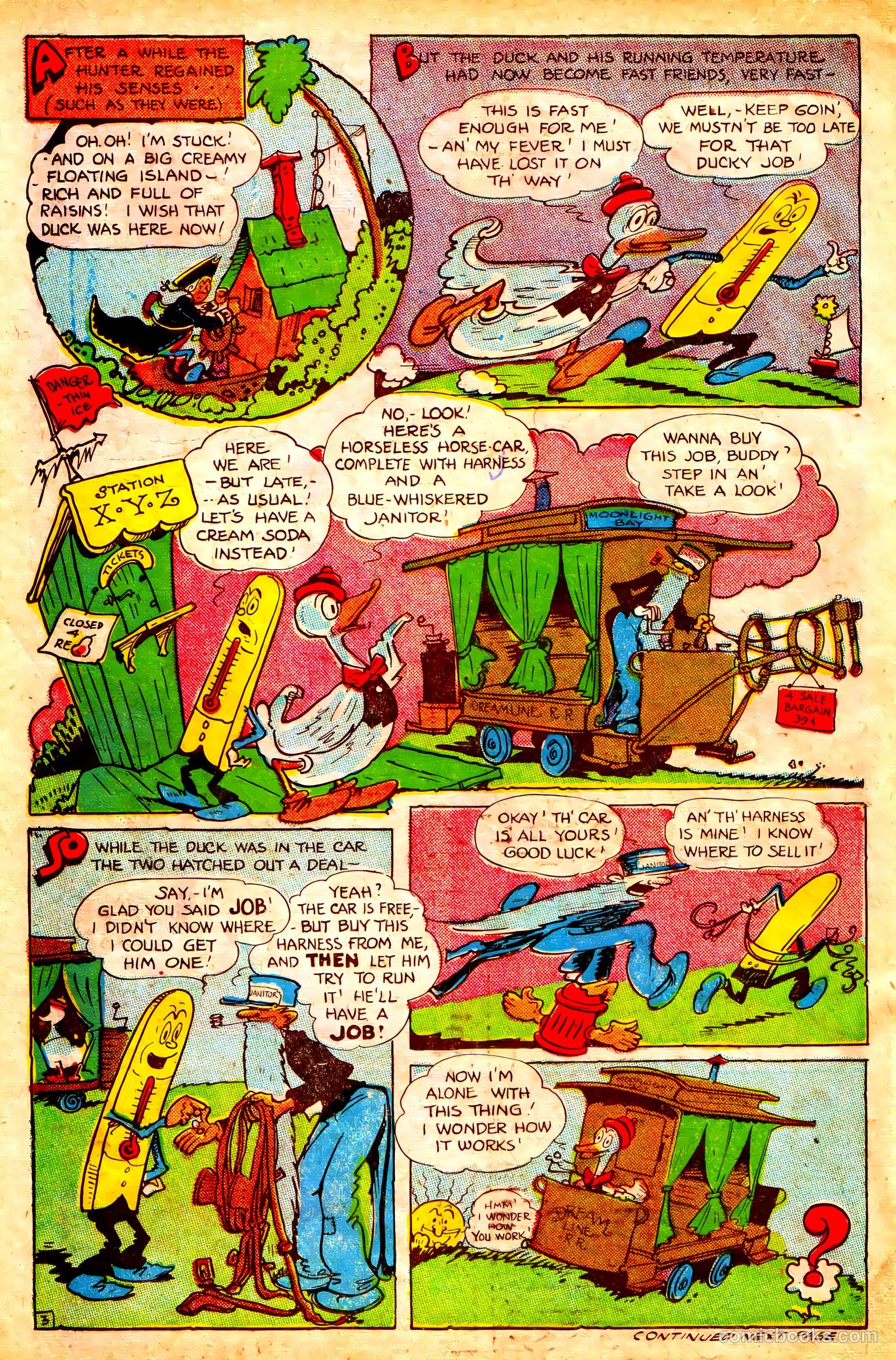 Jingle Jangle Comics #18 (1945) — page 22 of 37