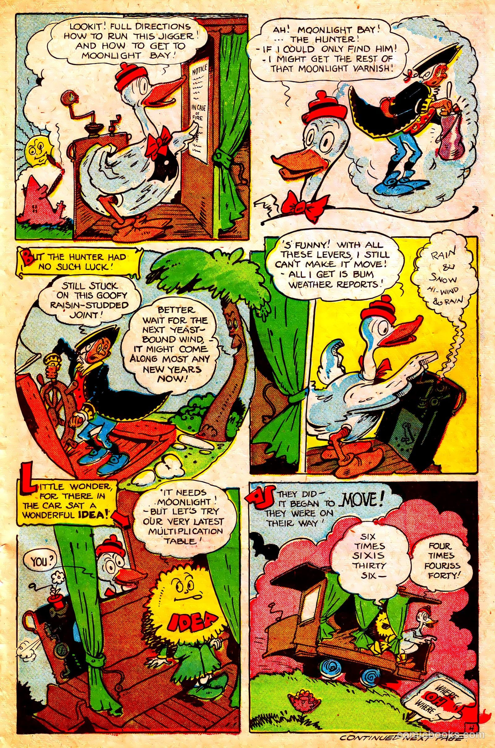 Jingle Jangle Comics #18 (1945) — page 23 of 37