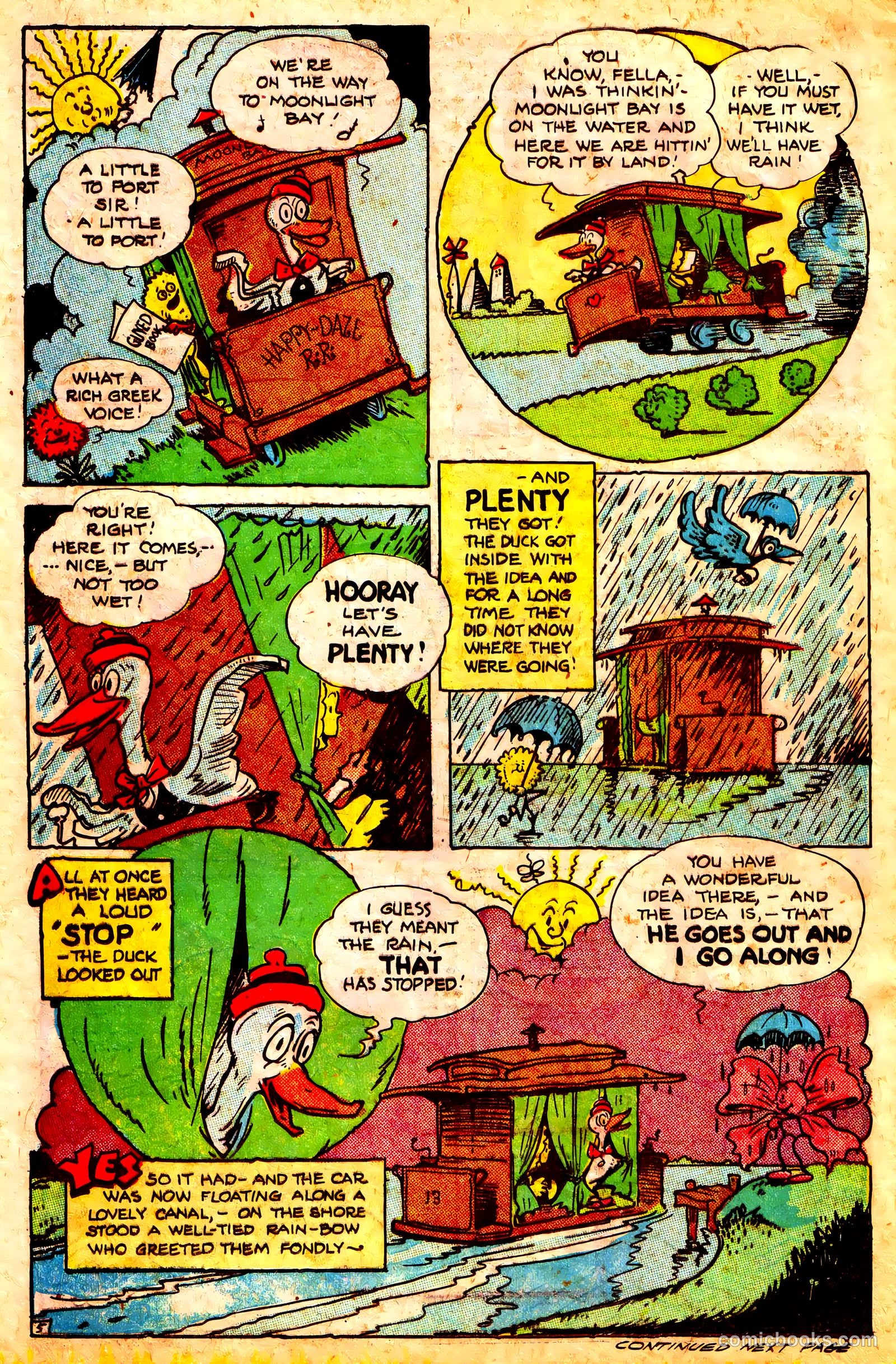 Jingle Jangle Comics #18 (1945) — page 24 of 37