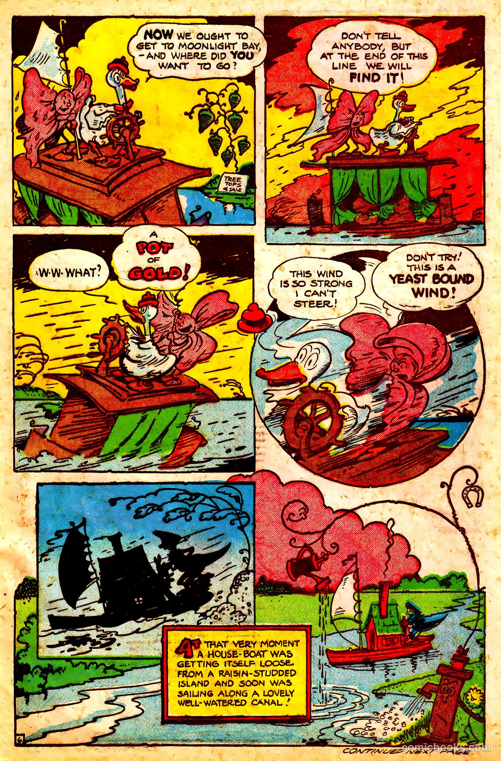 Jingle Jangle Comics #18 (1945) — page 25 of 37