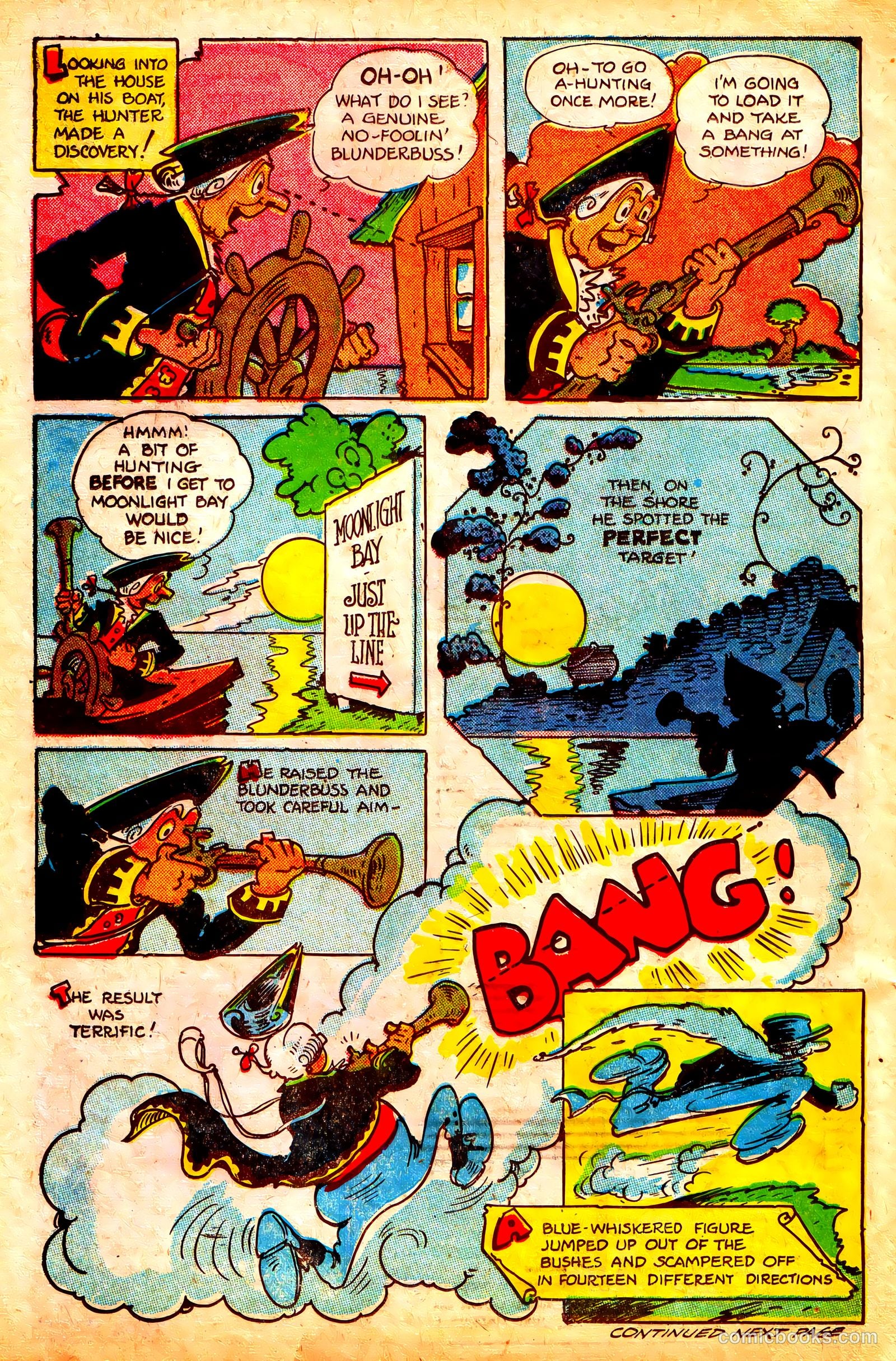 Jingle Jangle Comics #18 (1945) — page 26 of 37