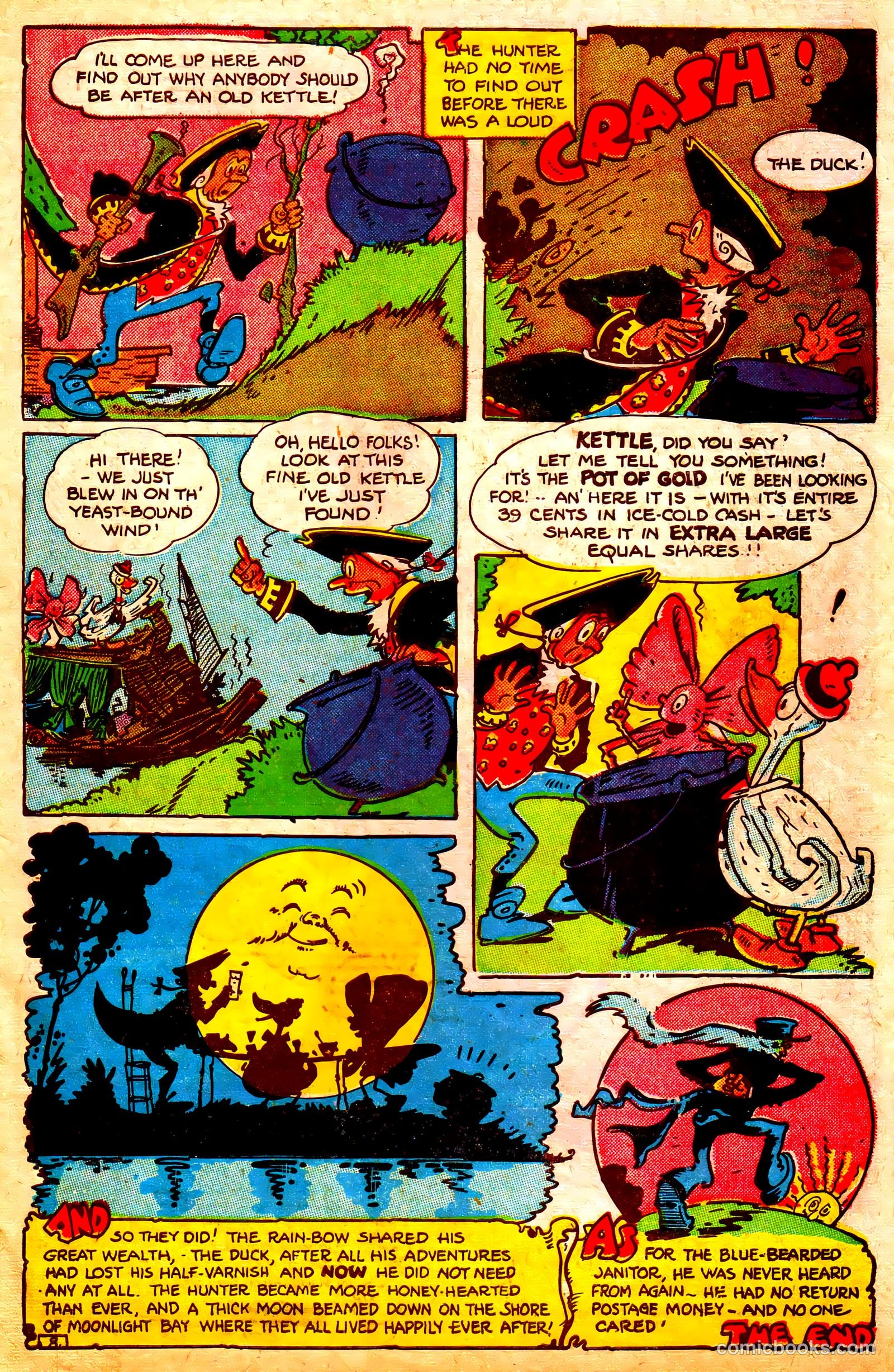 Jingle Jangle Comics #18 (1945) — page 27 of 37