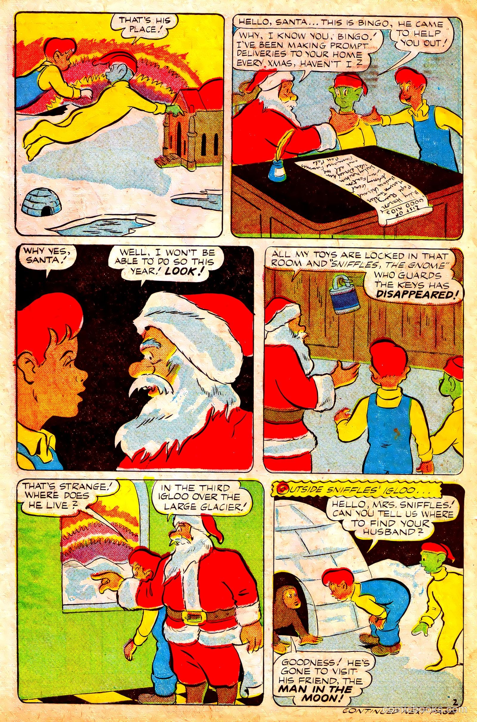 Jingle Jangle Comics #18 (1945) — page 30 of 37