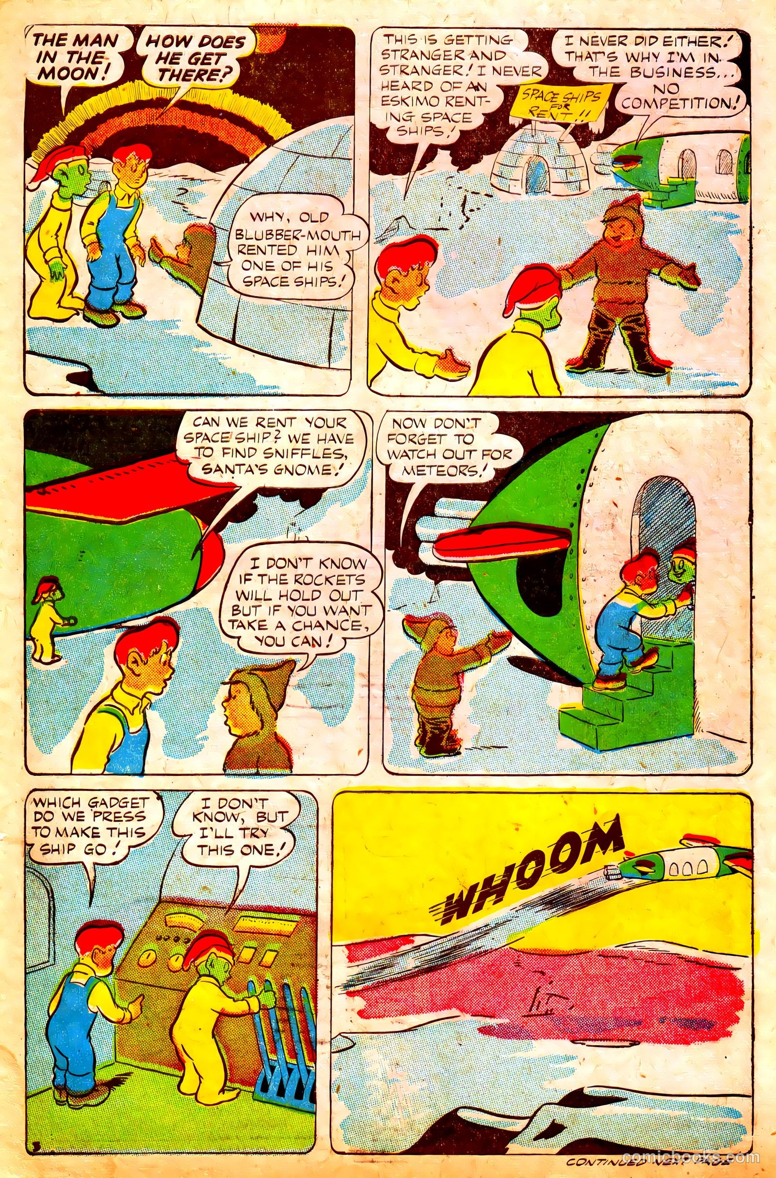 Jingle Jangle Comics #18 (1945) — page 31 of 37