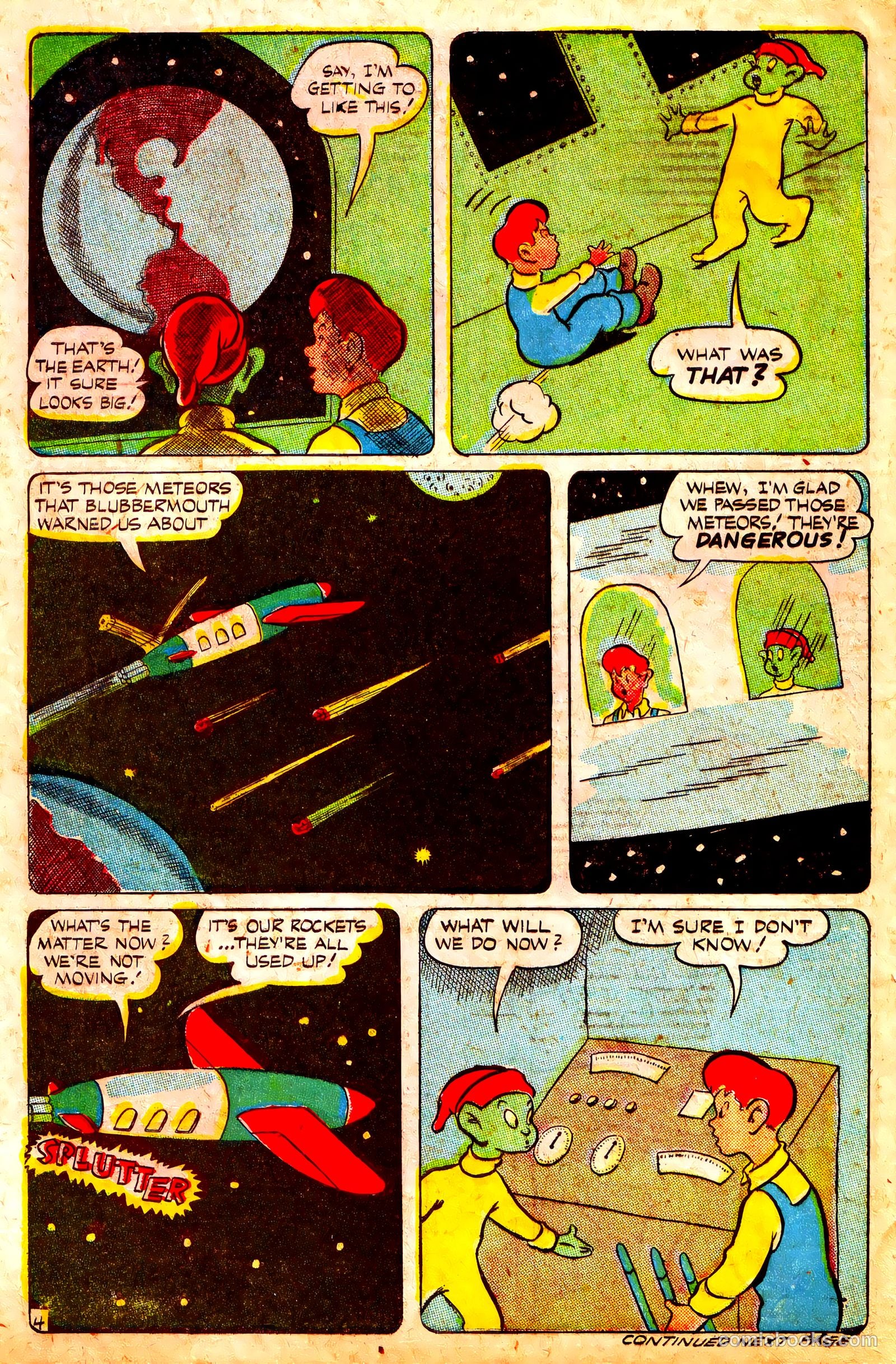 Jingle Jangle Comics #18 (1945) — page 32 of 37