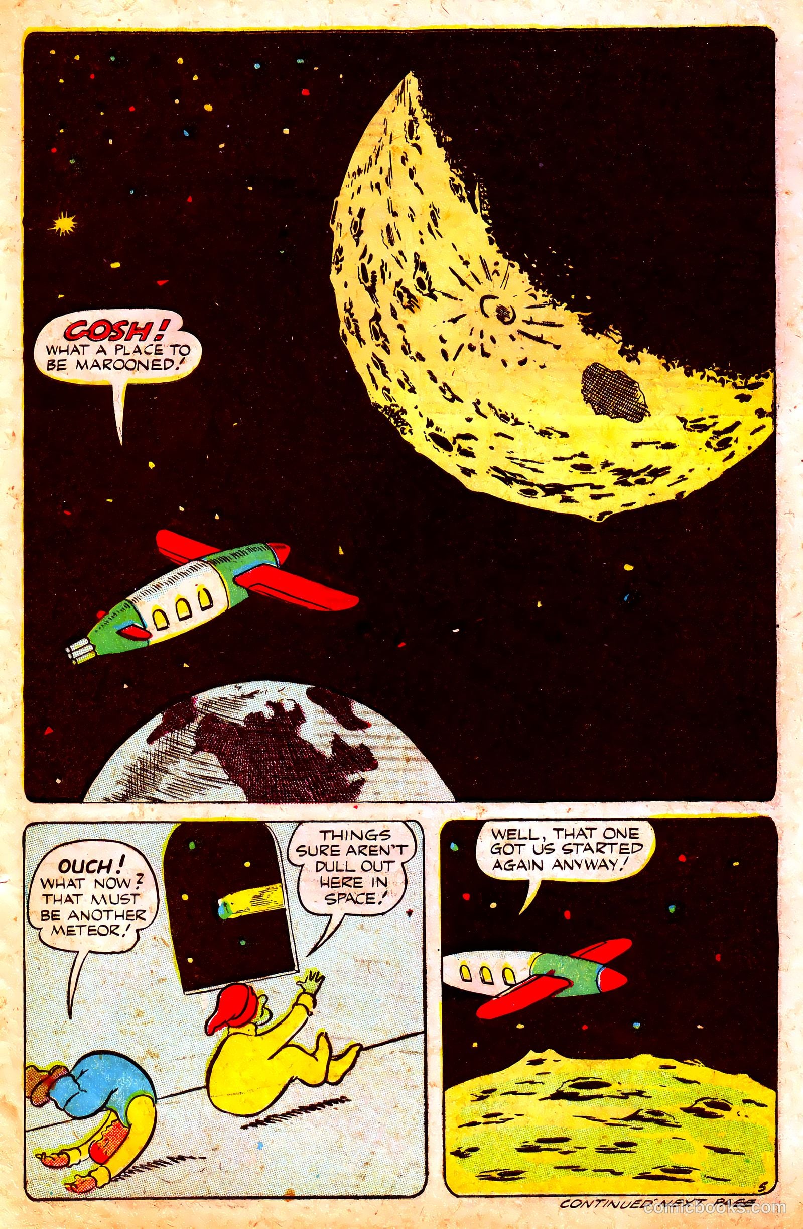 Jingle Jangle Comics #18 (1945) — page 33 of 37