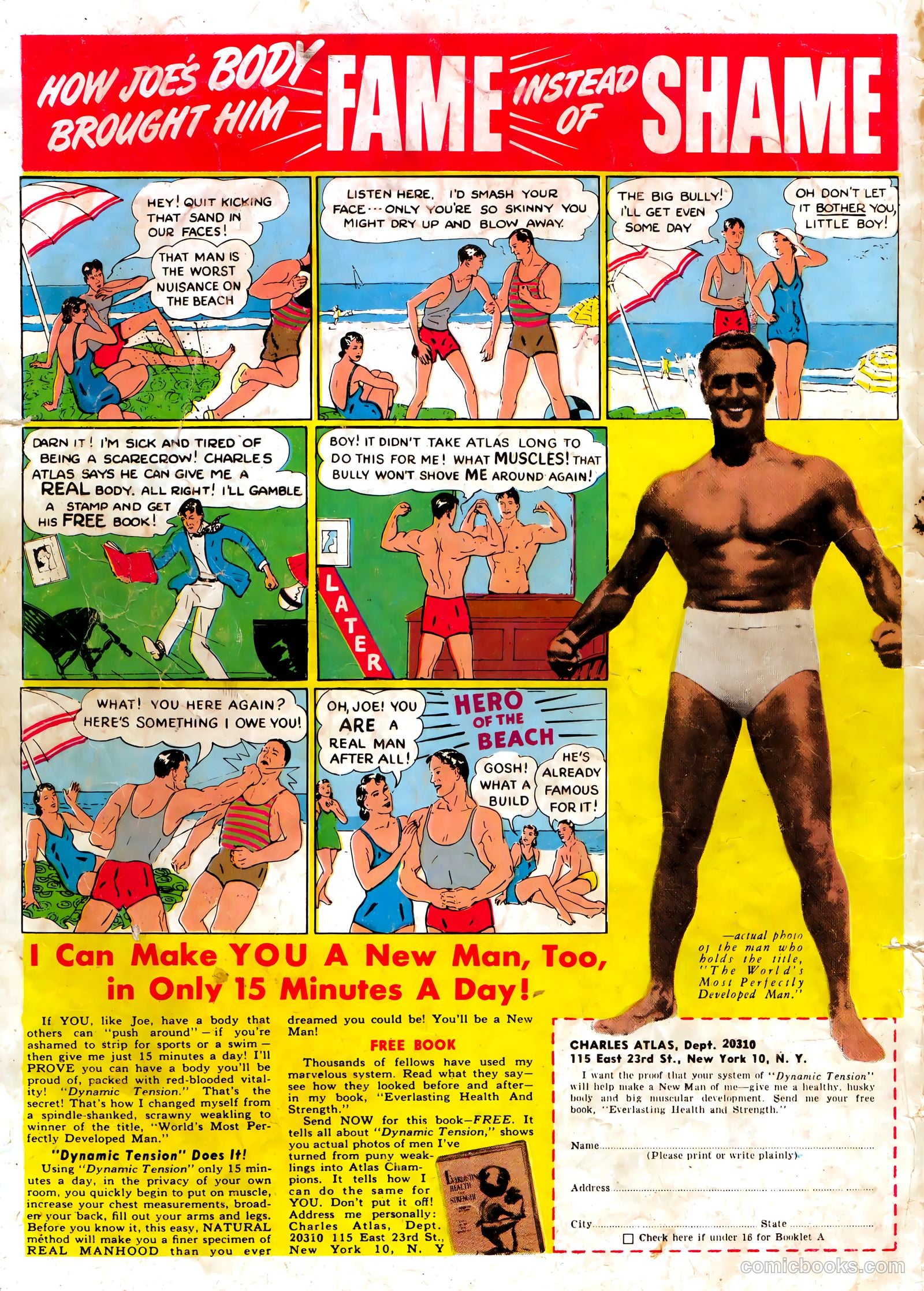Jingle Jangle Comics #18 (1945) — page 36 of 37