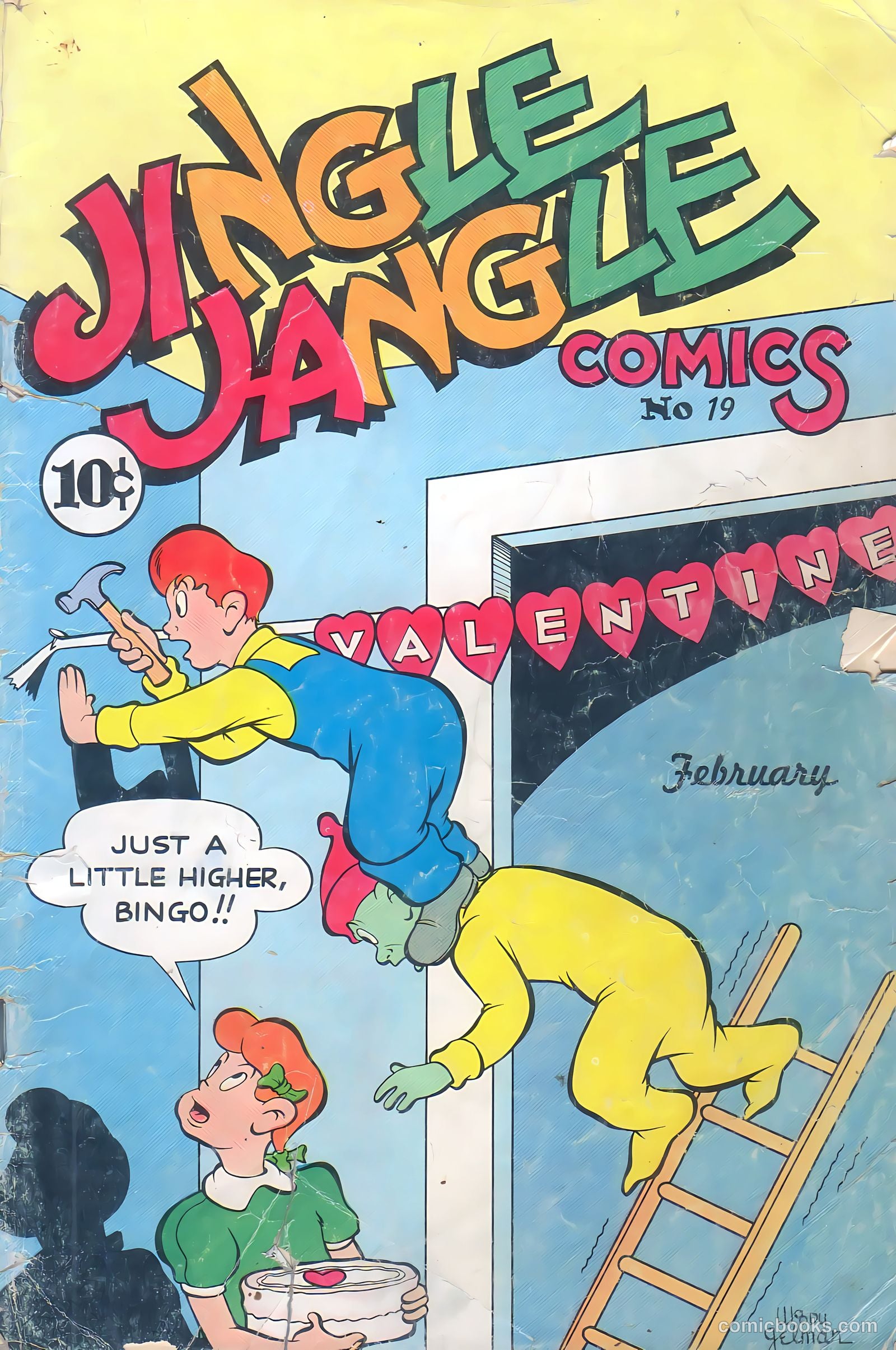 Jingle Jangle Comics #19