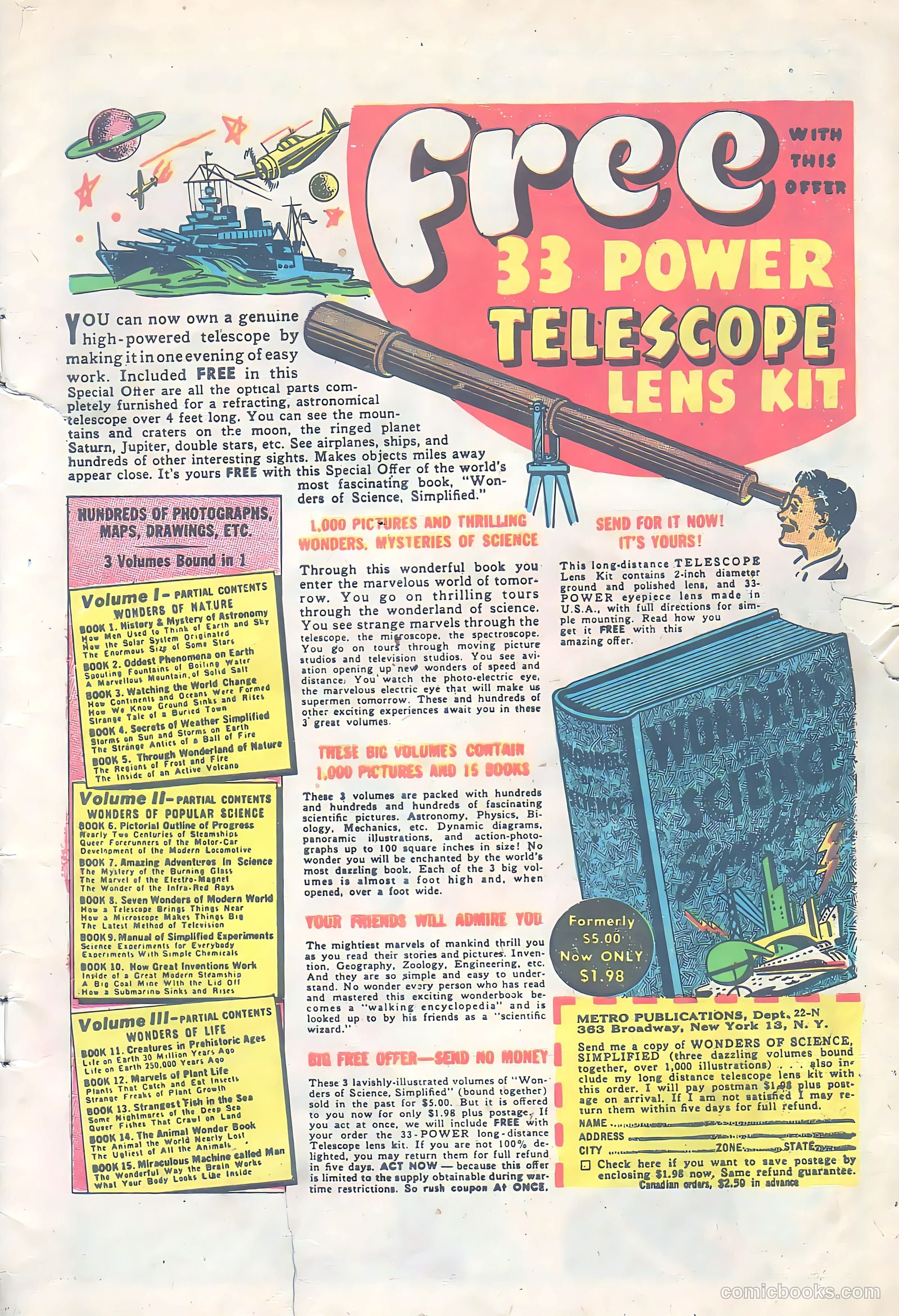 Jingle Jangle Comics #19 (1946) — page 3 of 52