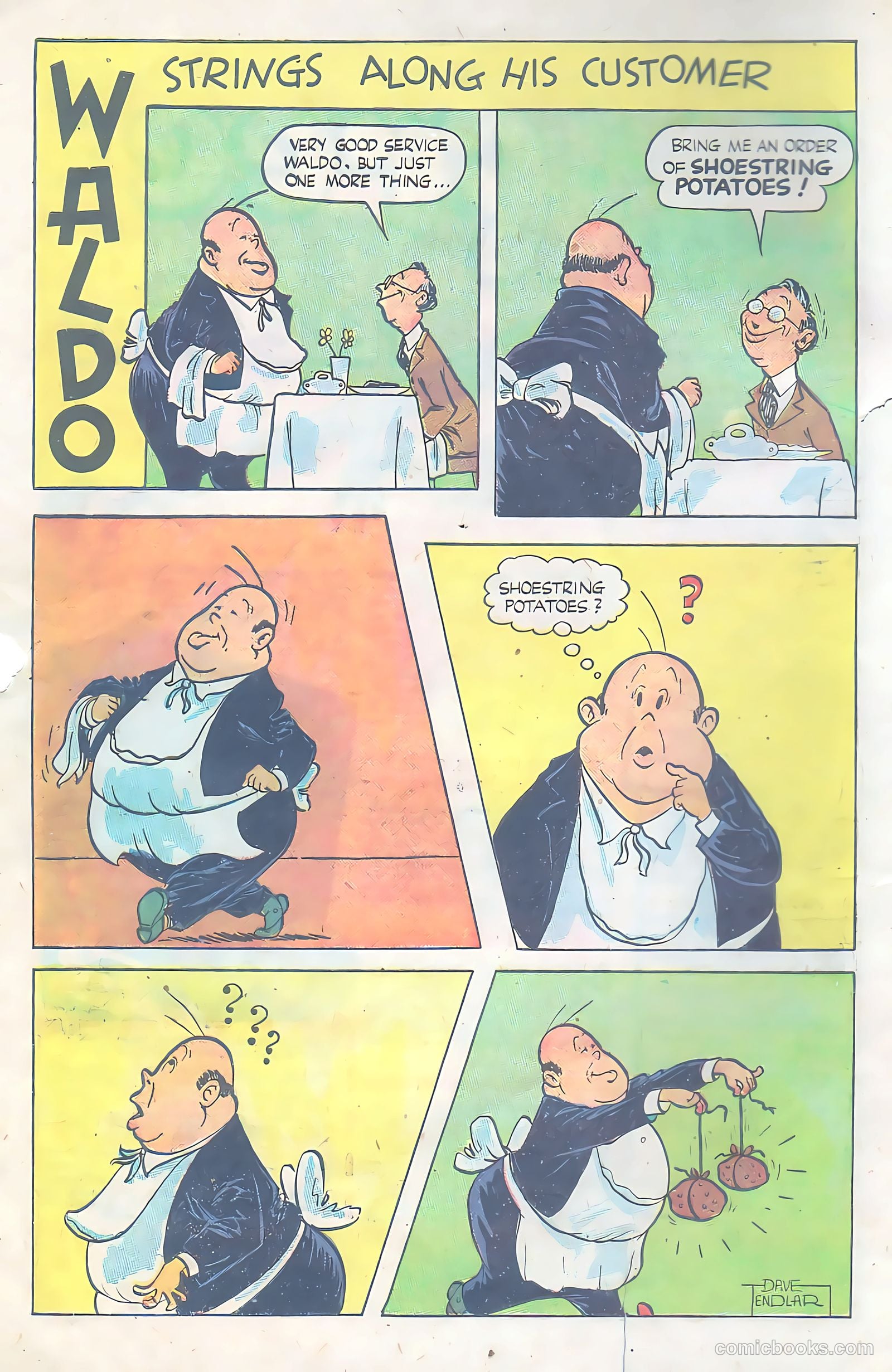 Jingle Jangle Comics #19 (1946) — page 4 of 52