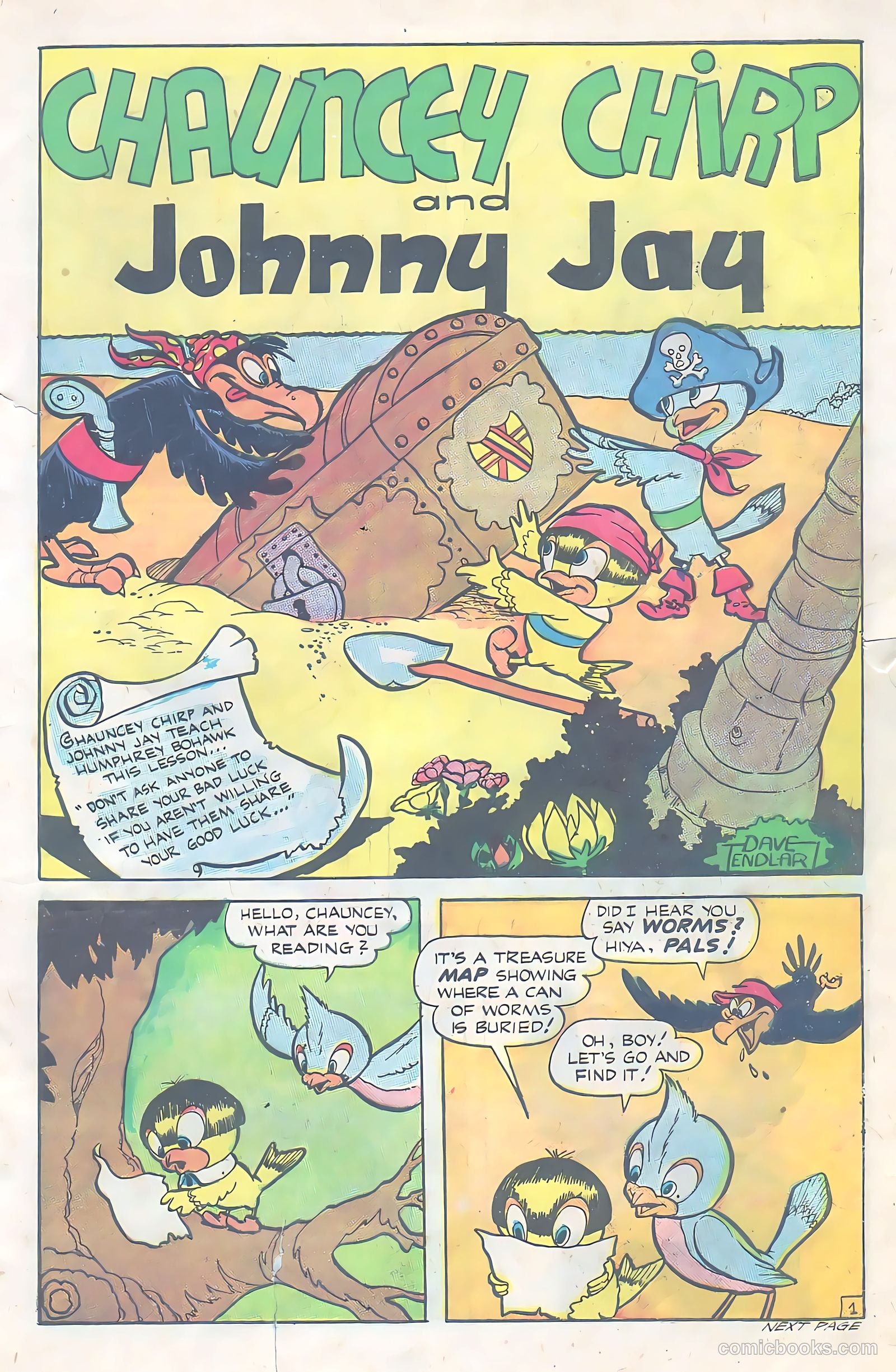 Jingle Jangle Comics #19 (1946) — page 5 of 52