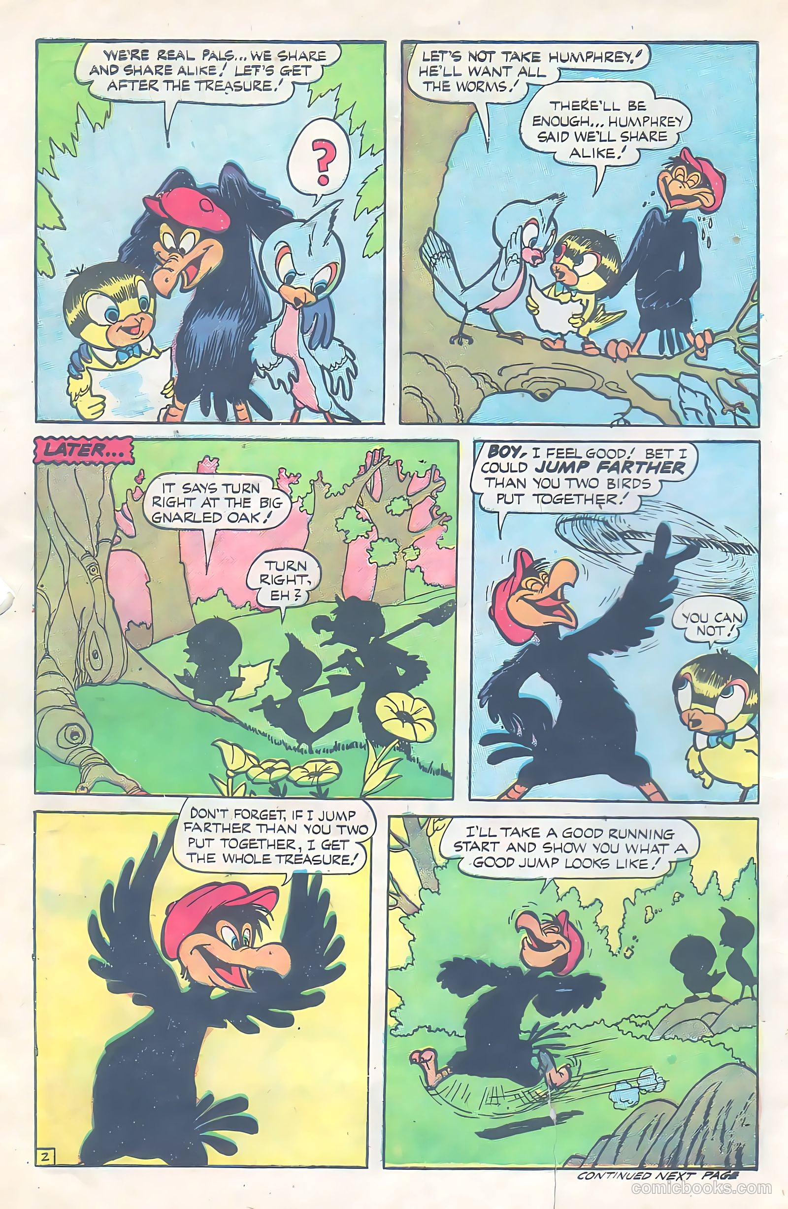 Jingle Jangle Comics #19 (1946) — page 6 of 52