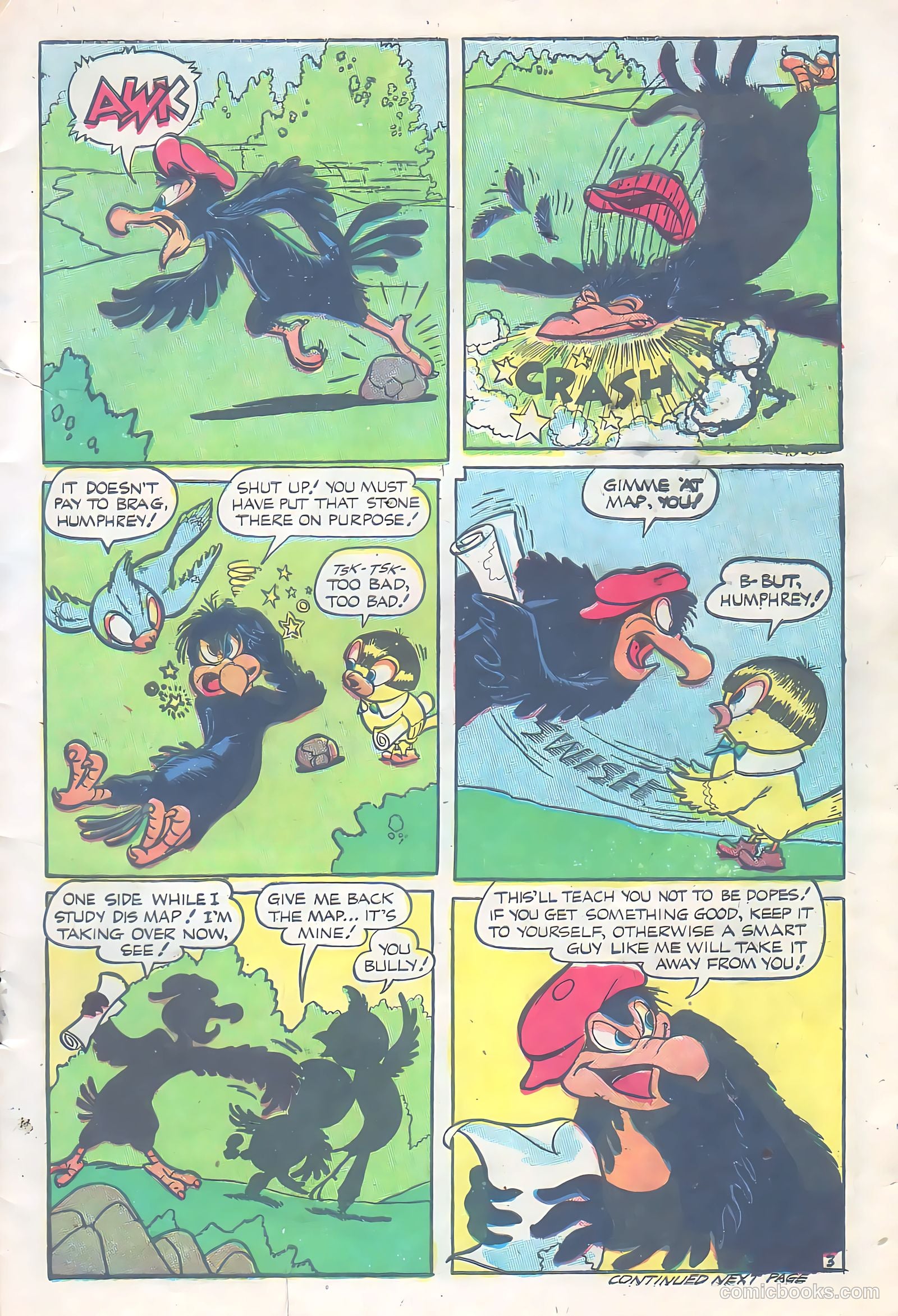 Jingle Jangle Comics #19 (1946) — page 7 of 52