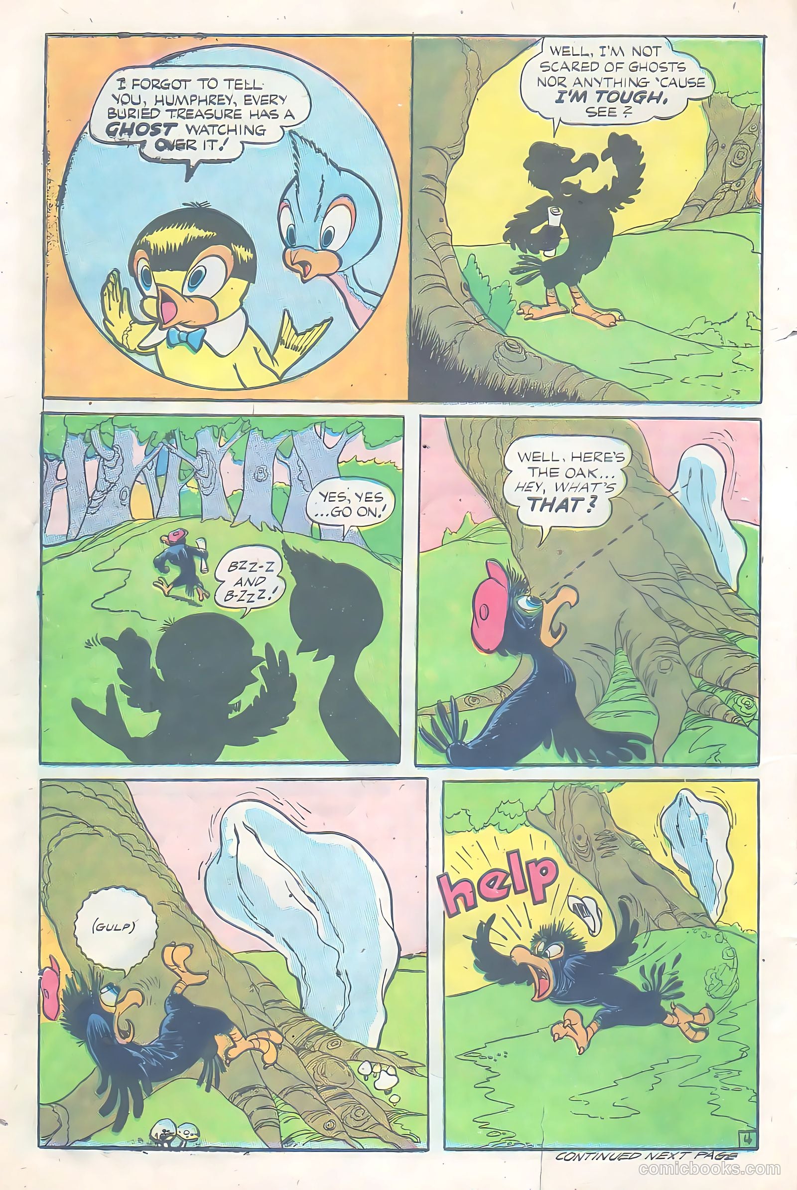 Jingle Jangle Comics #19 (1946) — page 8 of 52