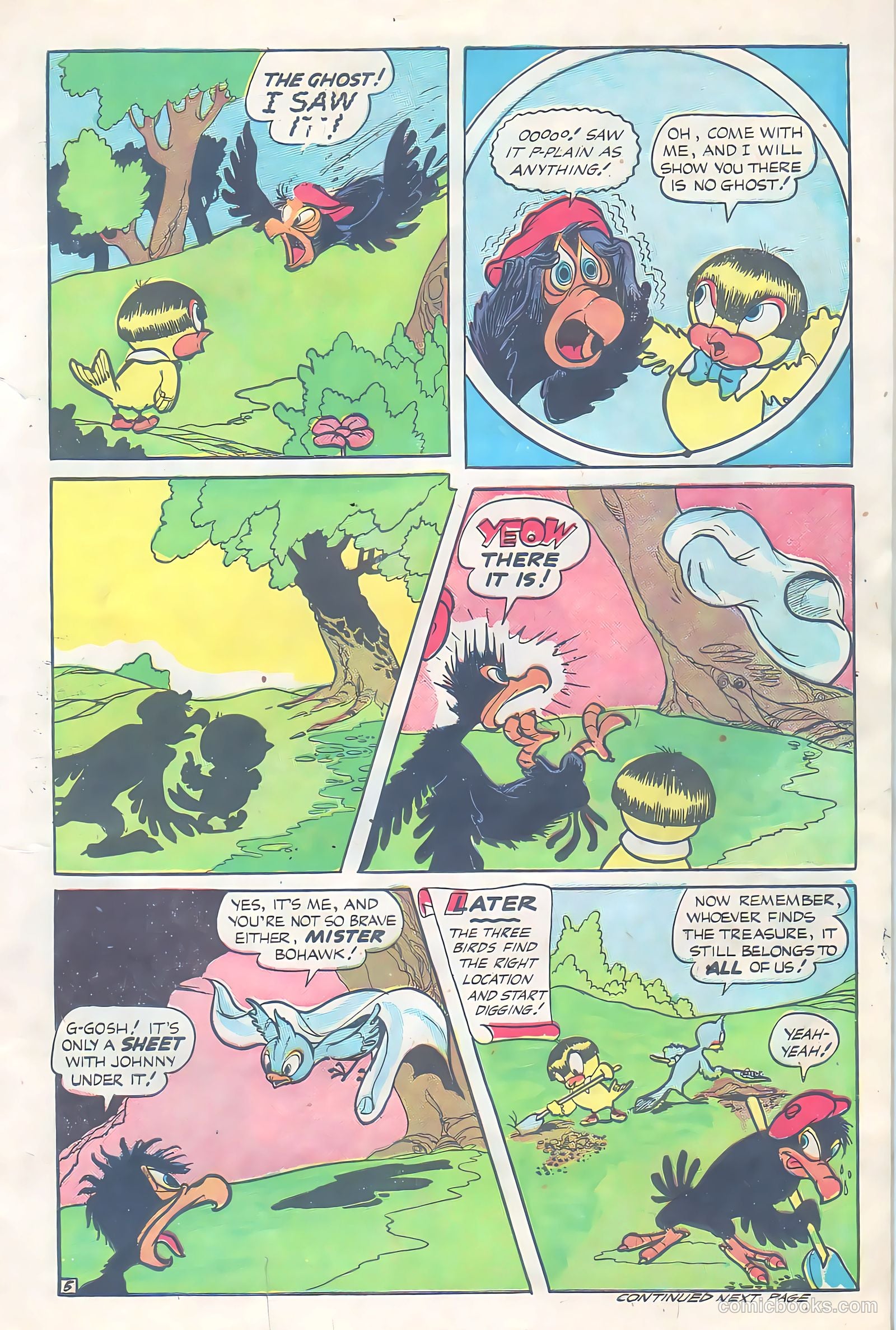 Jingle Jangle Comics #19 (1946) — page 9 of 52