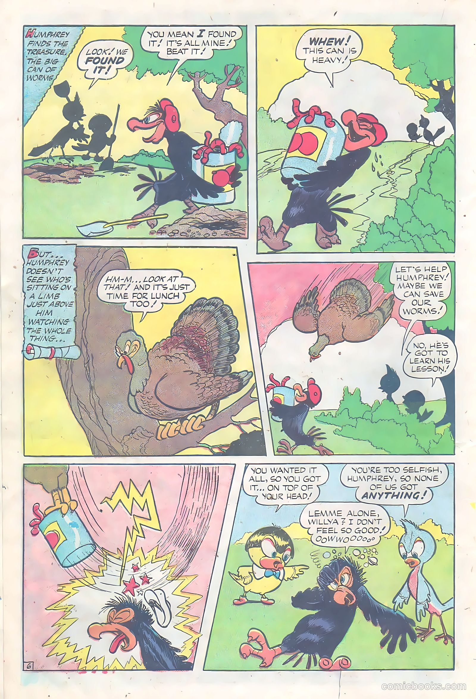 Jingle Jangle Comics #19 (1946) — page 10 of 52