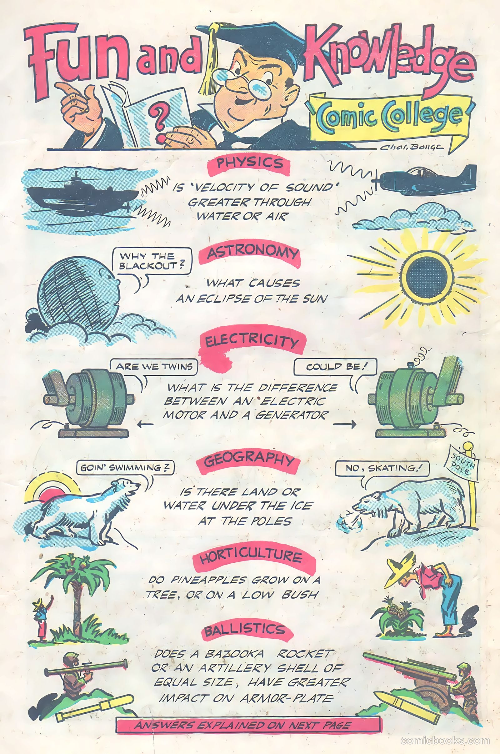 Jingle Jangle Comics #19 (1946) — page 11 of 52