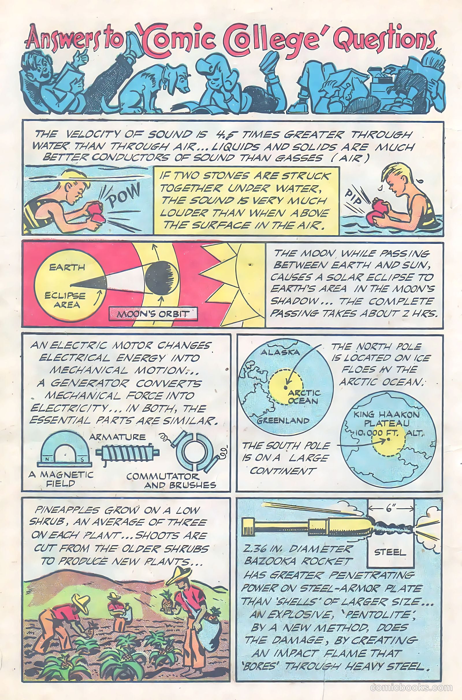 Jingle Jangle Comics #19 (1946) — page 12 of 52
