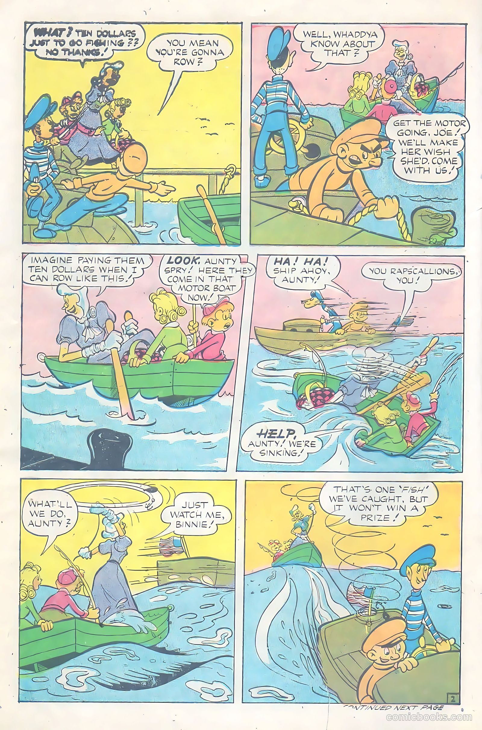 Jingle Jangle Comics #19 (1946) — page 14 of 52