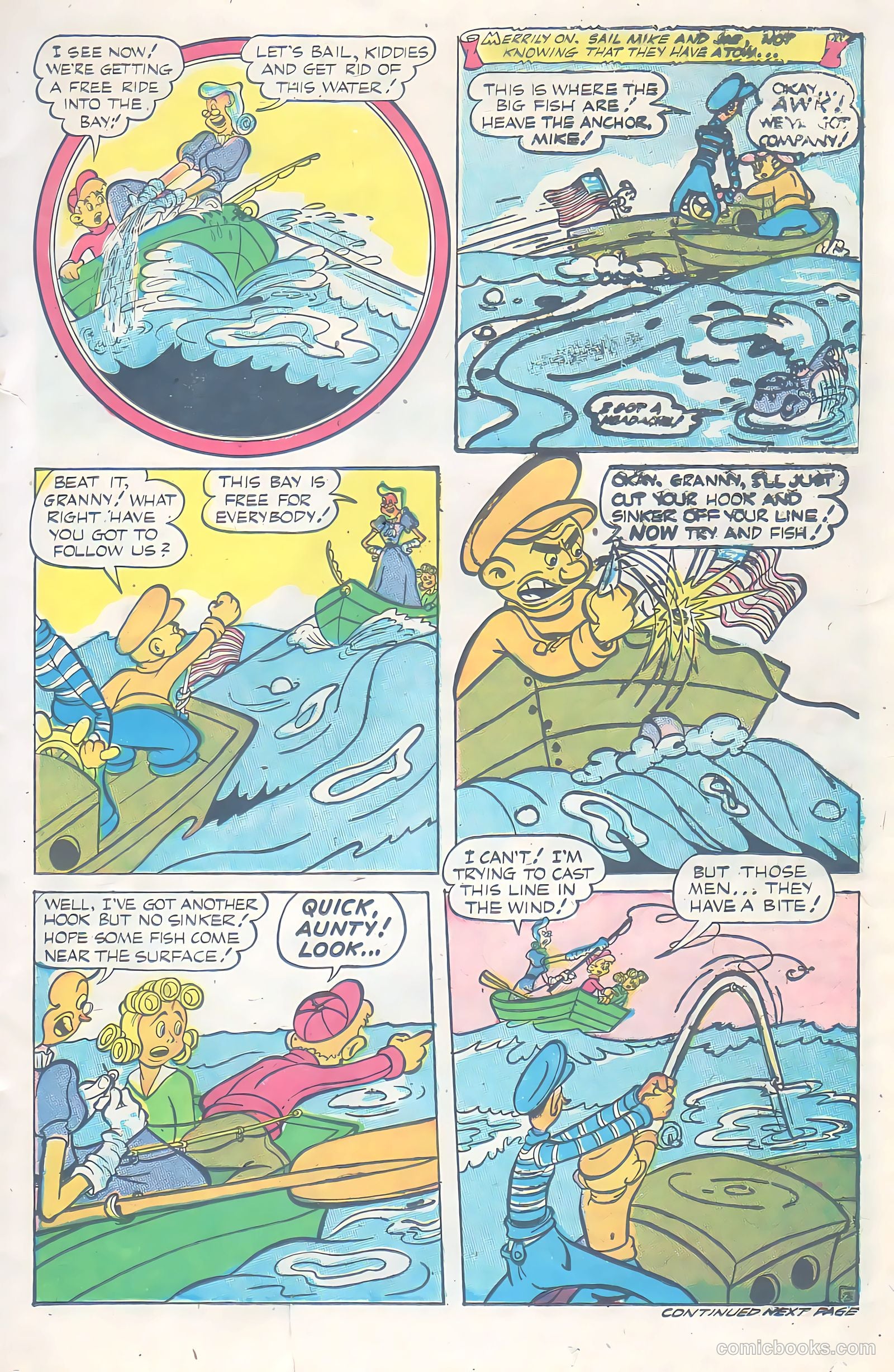 Jingle Jangle Comics #19 (1946) — page 15 of 52