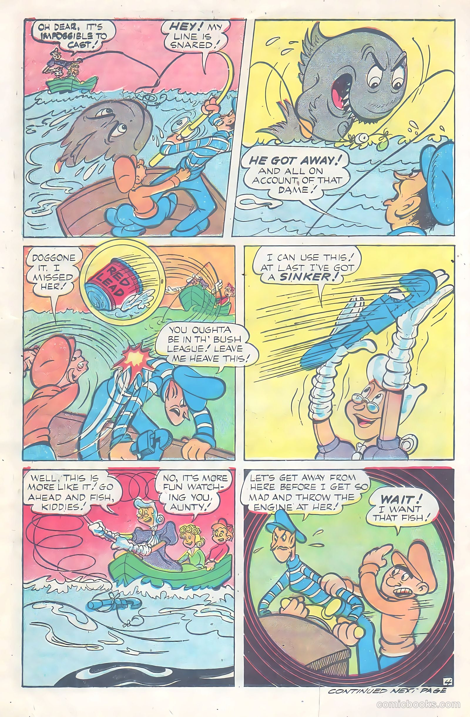 Jingle Jangle Comics #19 (1946) — page 16 of 52