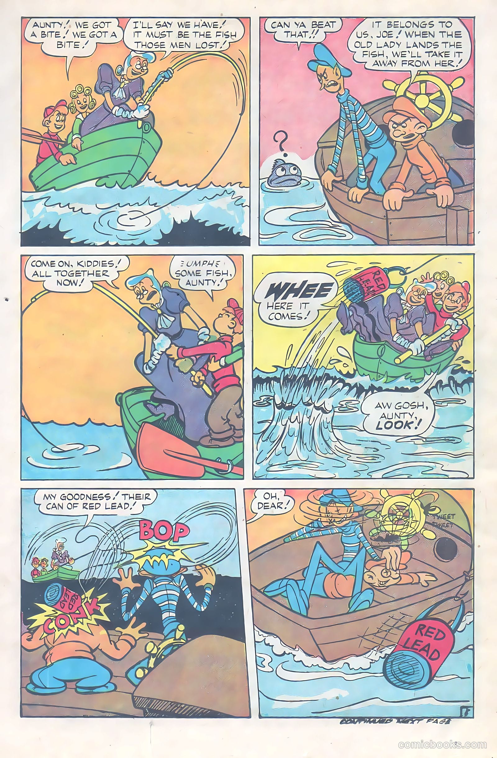 Jingle Jangle Comics #19 (1946) — page 17 of 52