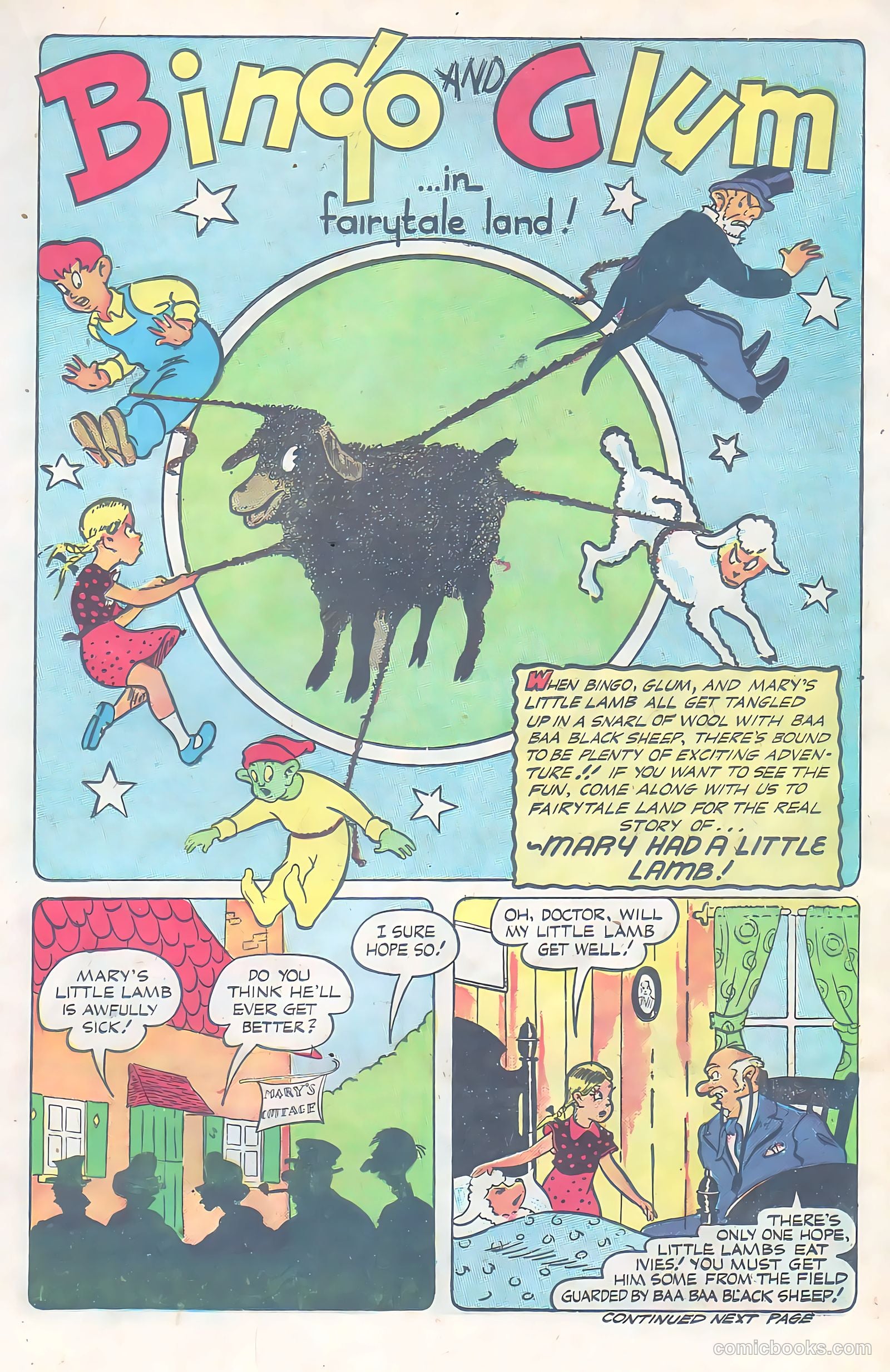 Jingle Jangle Comics #19 (1946) — page 19 of 52