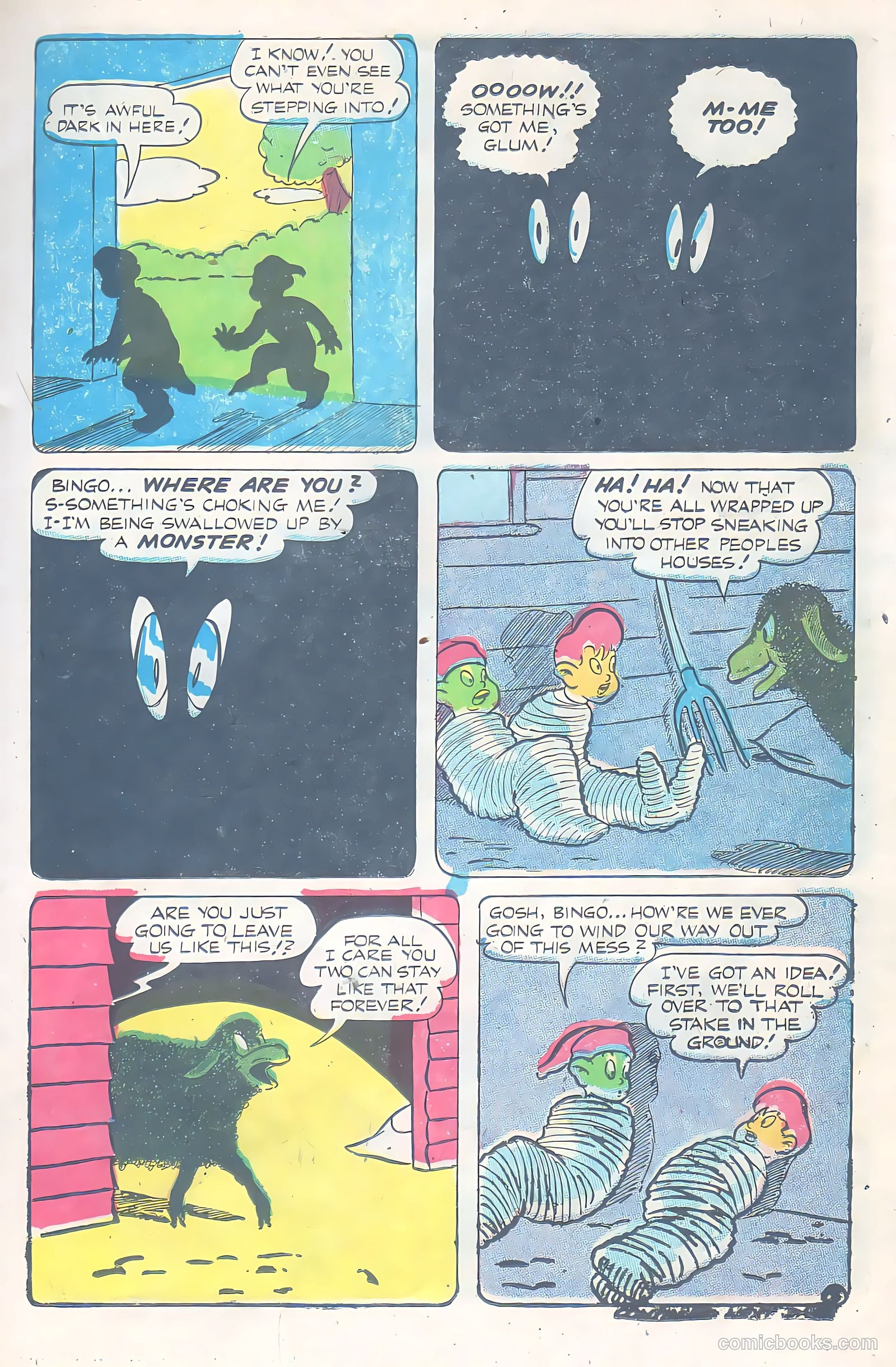 Jingle Jangle Comics #19 (1946) — page 21 of 52