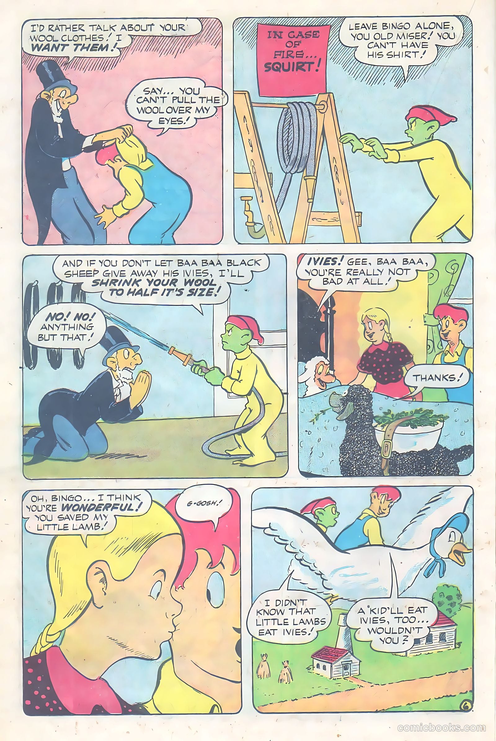 Jingle Jangle Comics #19 (1946) — page 24 of 52