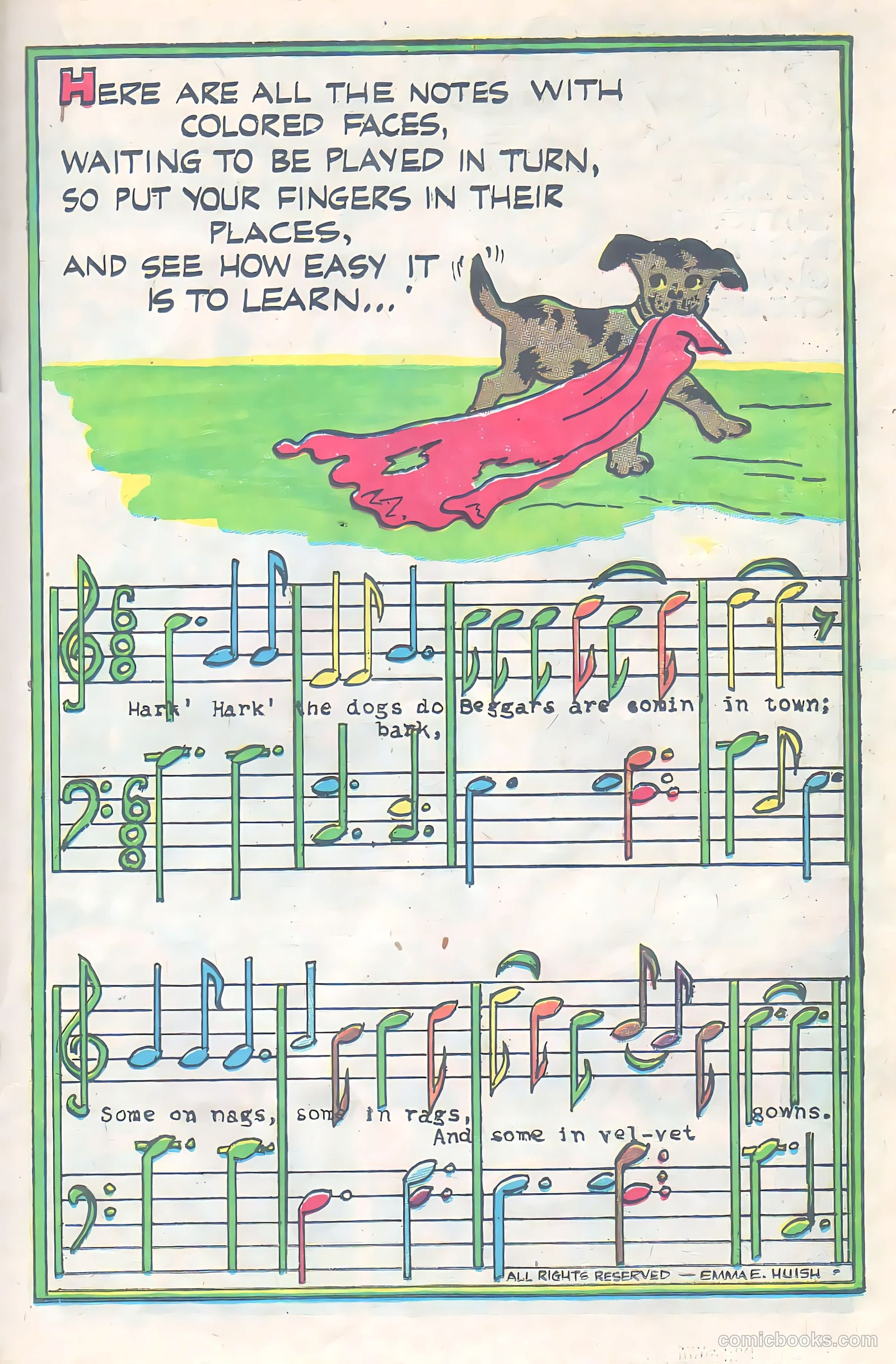 Jingle Jangle Comics #19 (1946) — page 27 of 52