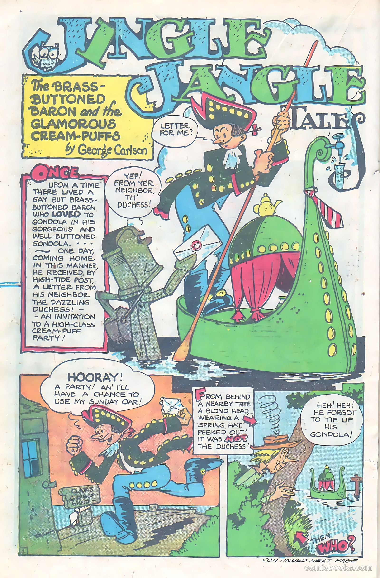 Jingle Jangle Comics #19 (1946) — page 28 of 52